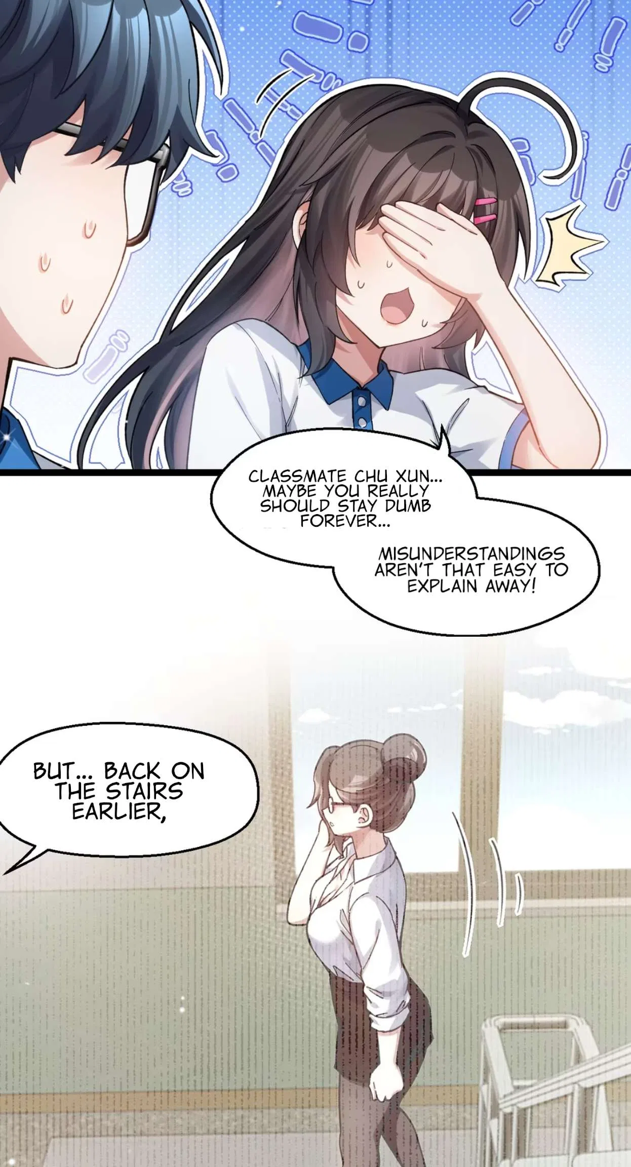 My Academic System Is Making Me Date?! Chapter 16 – Page 28
