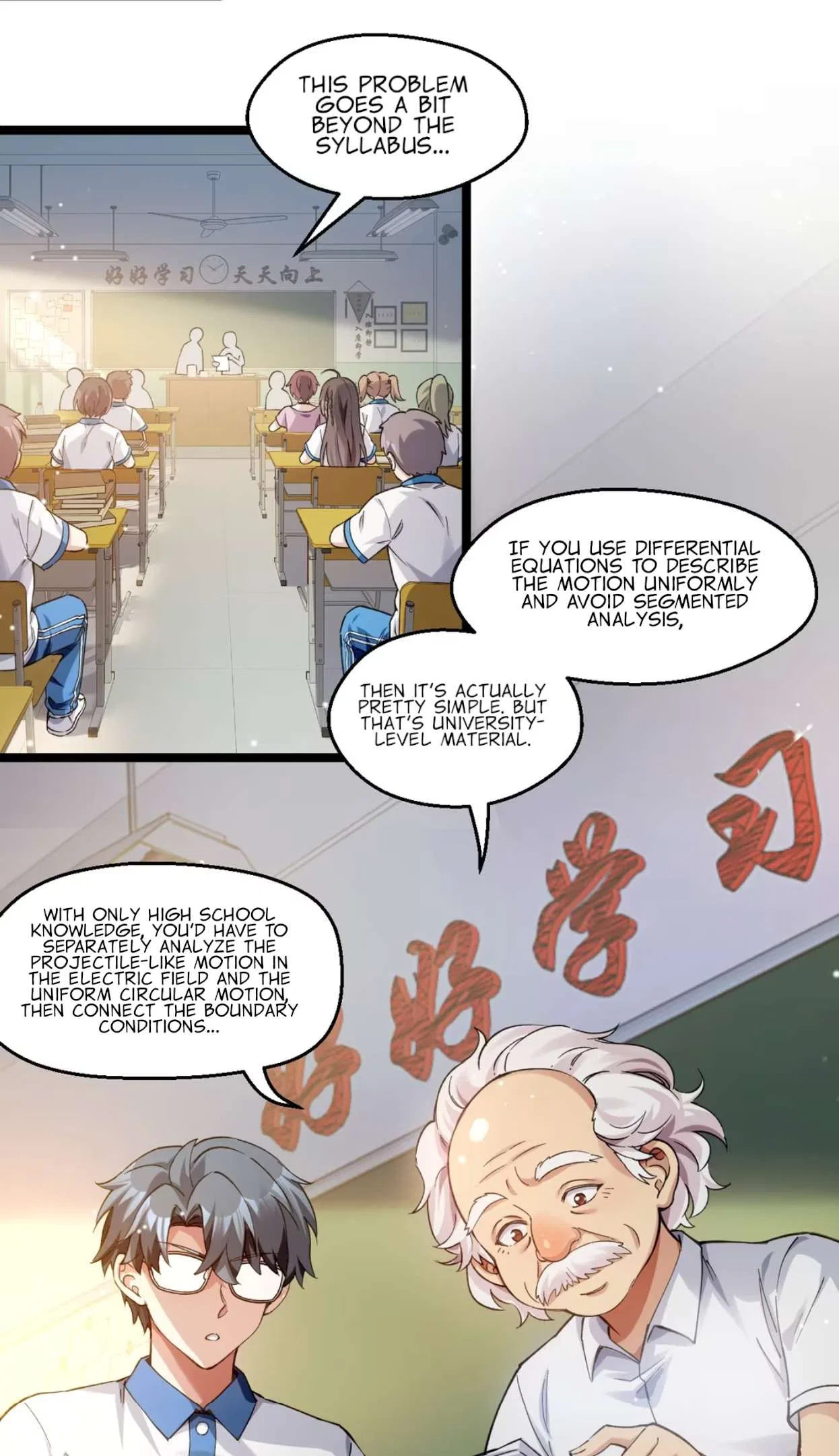 My Academic System Is Making Me Date?! Chapter 16 – Page 31