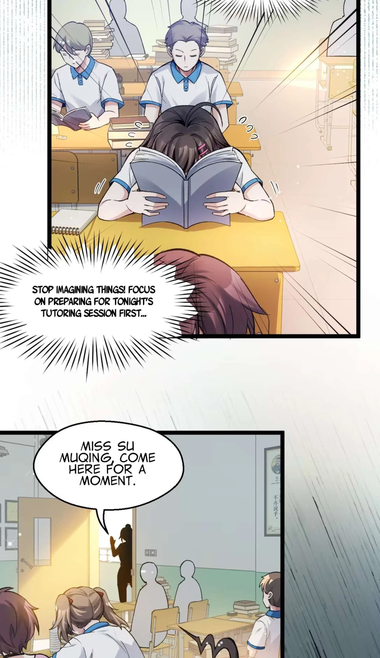 My Academic System Is Making Me Date?! Chapter 16 – Page 36