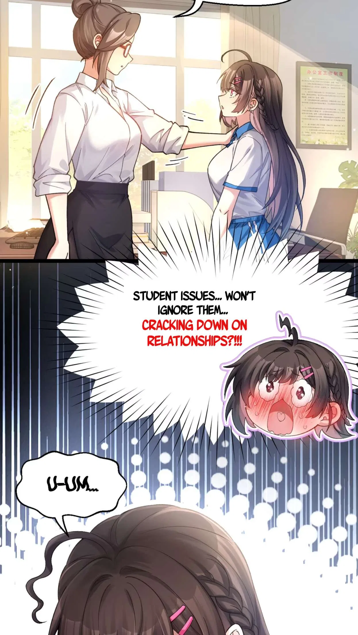 My Academic System Is Making Me Date?! Chapter 16 – Page 41
