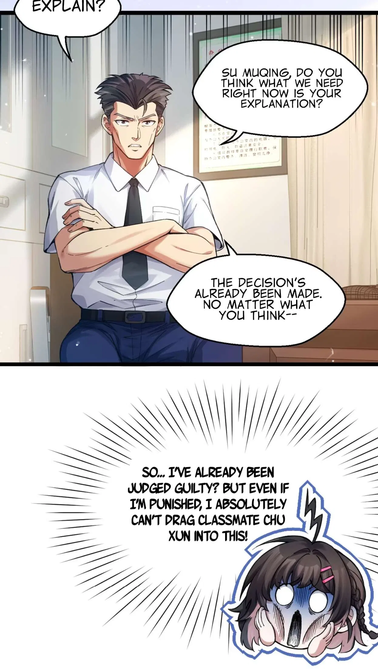 My Academic System Is Making Me Date?! Chapter 16 – Page 43