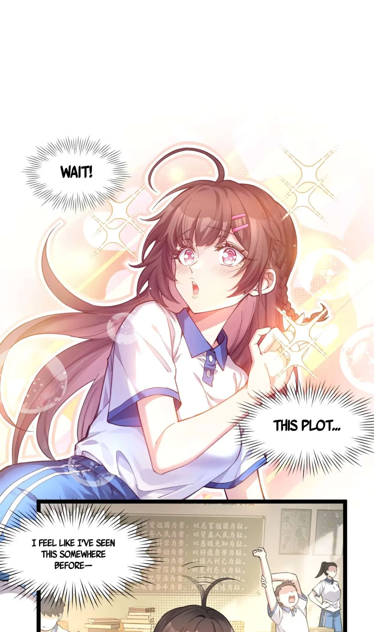 My Academic System Is Making Me Date?! Chapter 15 – Page 2