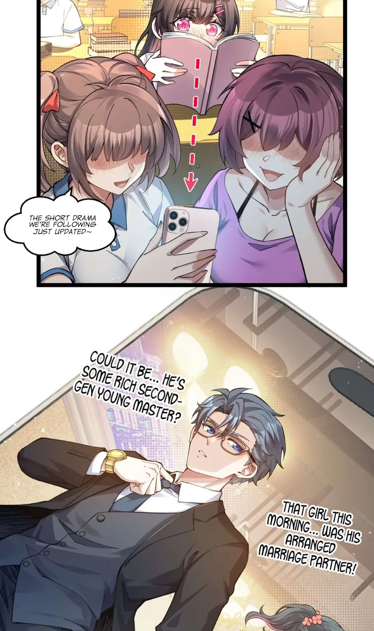 My Academic System Is Making Me Date?! Chapter 15 – Page 3