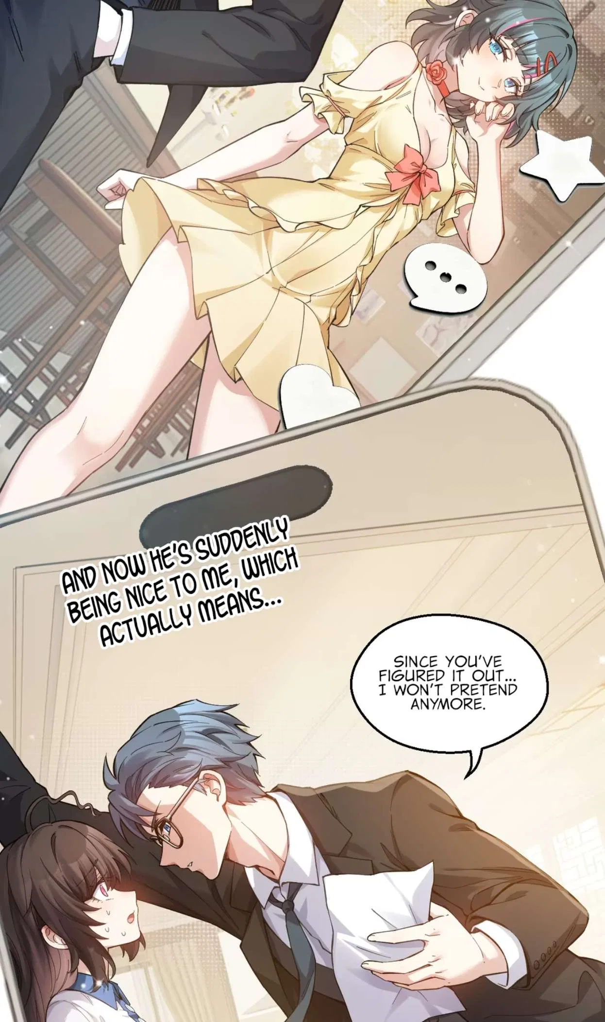 My Academic System Is Making Me Date?! Chapter 15 – Page 4