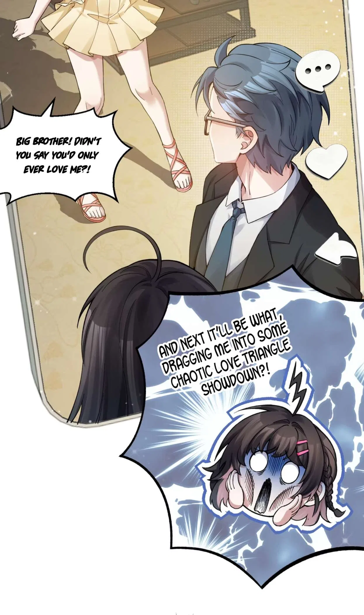 My Academic System Is Making Me Date?! Chapter 15 – Page 6