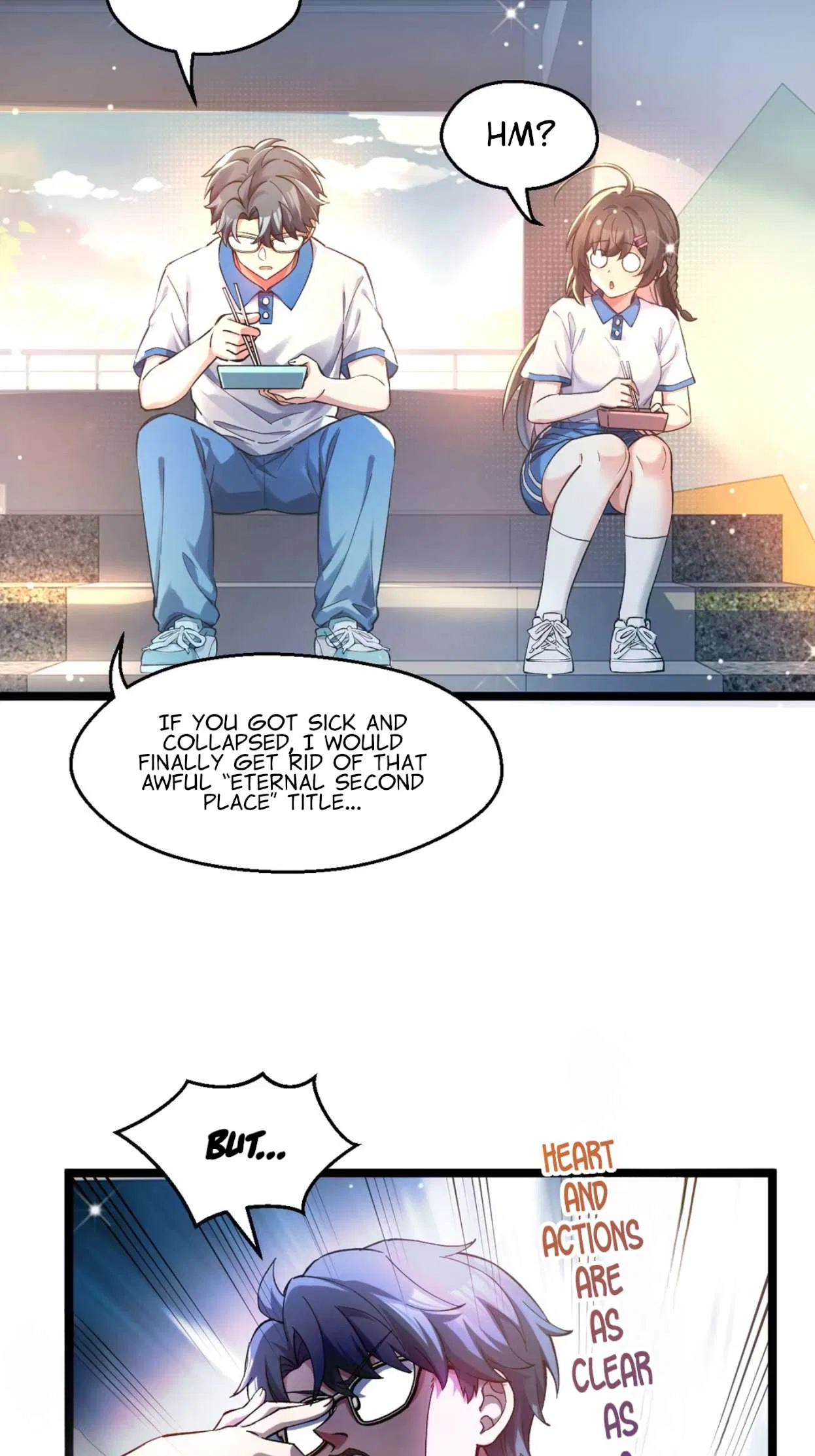 My Academic System Is Making Me Date?! Chapter 15 – Page 10
