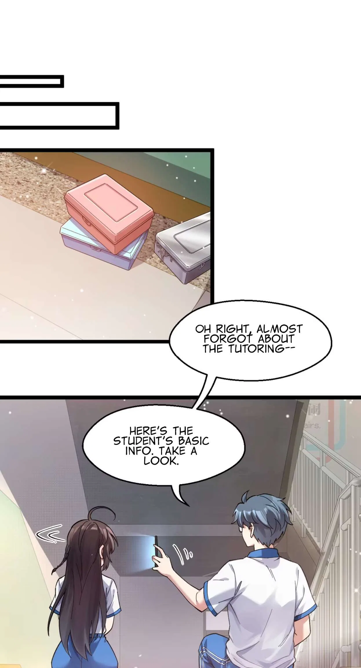 My Academic System Is Making Me Date?! Chapter 15 – Page 18