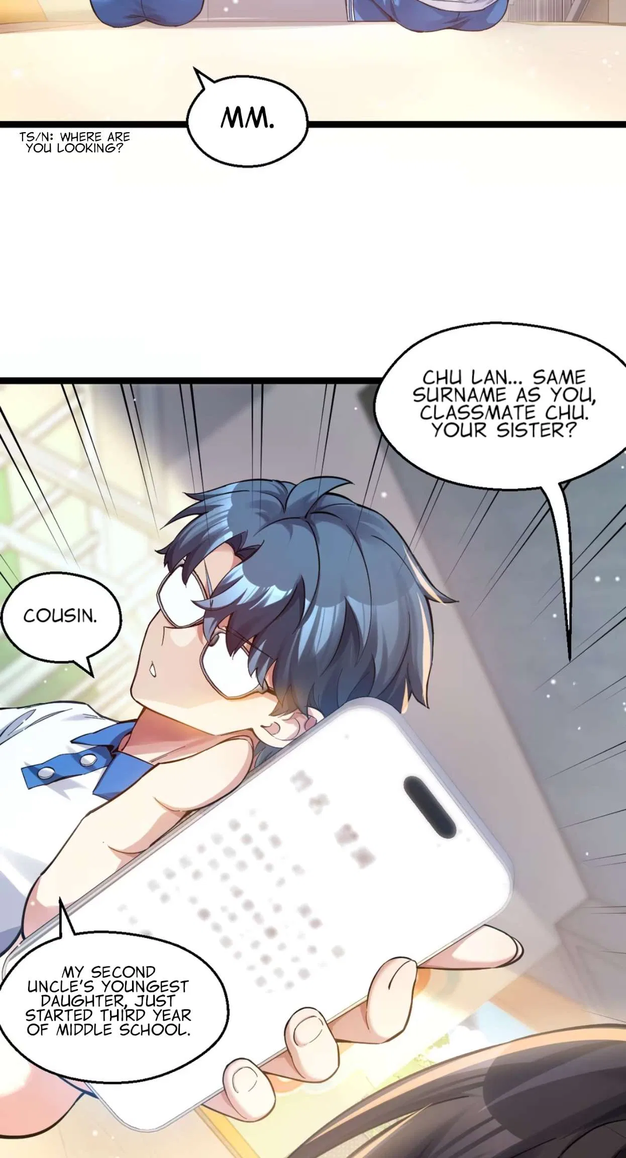 My Academic System Is Making Me Date?! Chapter 15 – Page 19