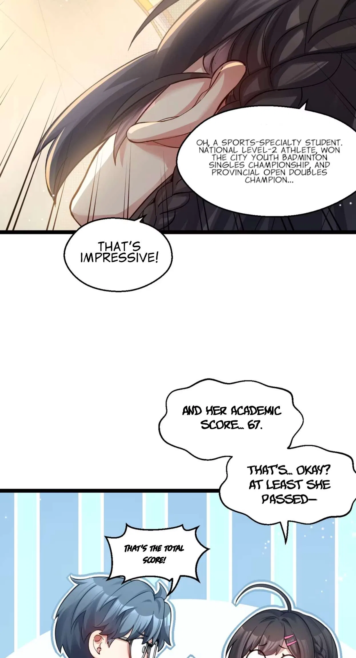 My Academic System Is Making Me Date?! Chapter 15 – Page 20