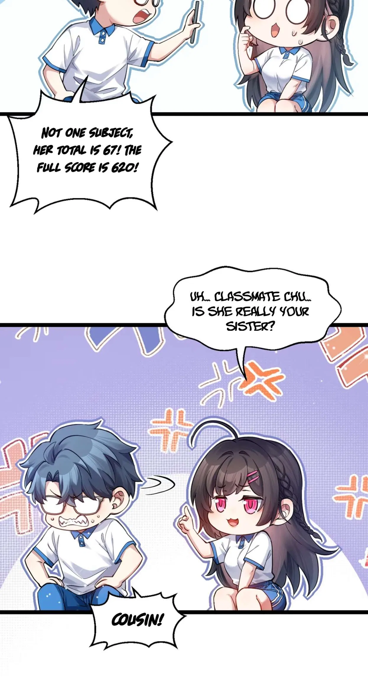 My Academic System Is Making Me Date?! Chapter 15 – Page 21