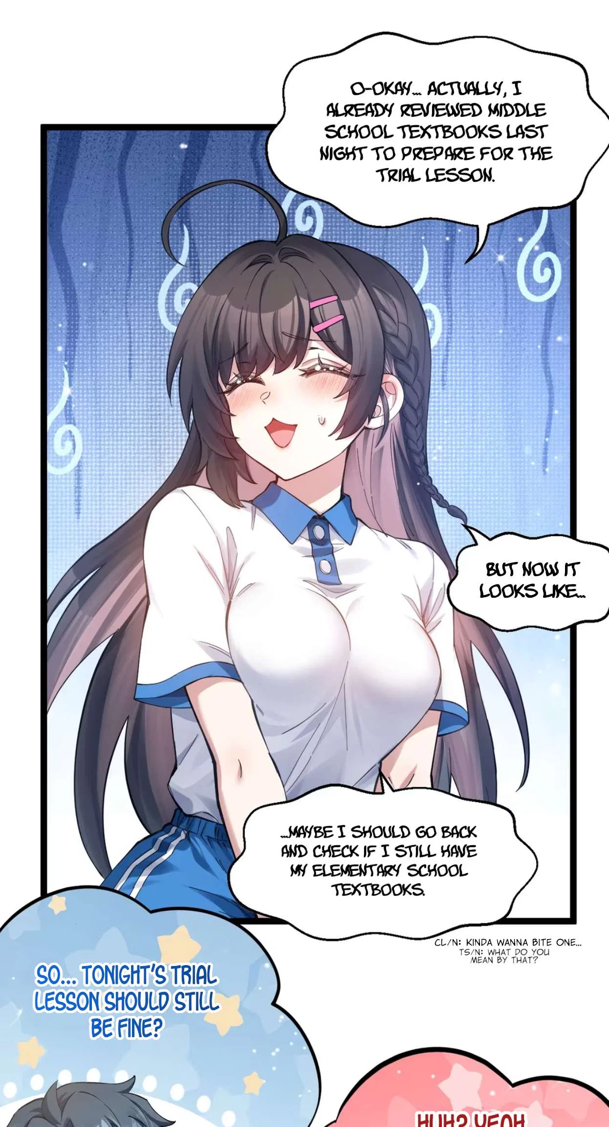 My Academic System Is Making Me Date?! Chapter 15 – Page 22
