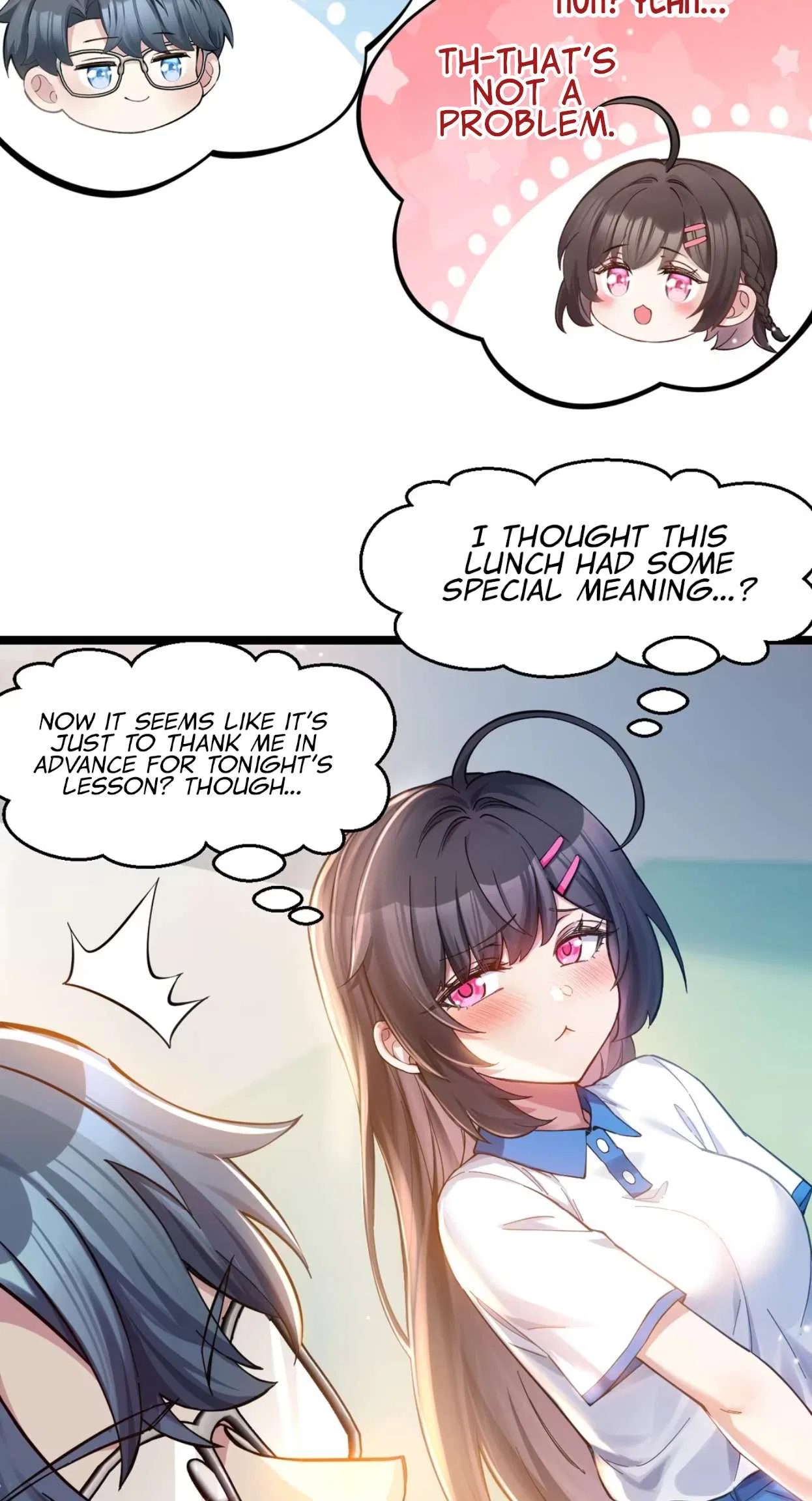 My Academic System Is Making Me Date?! Chapter 15 – Page 23