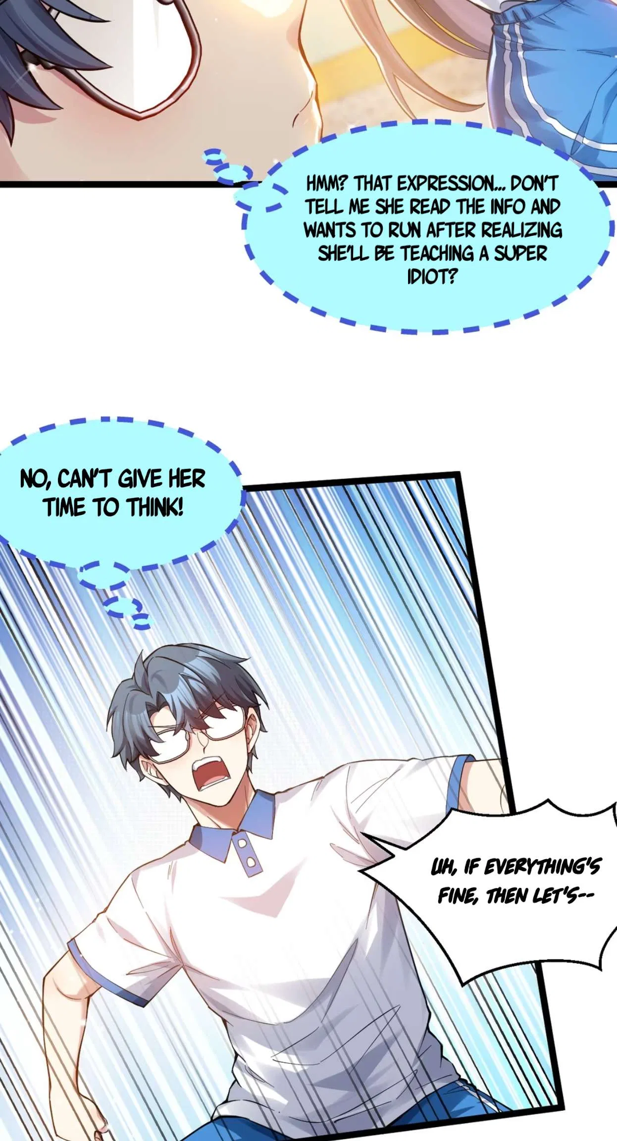 My Academic System Is Making Me Date?! Chapter 15 – Page 24