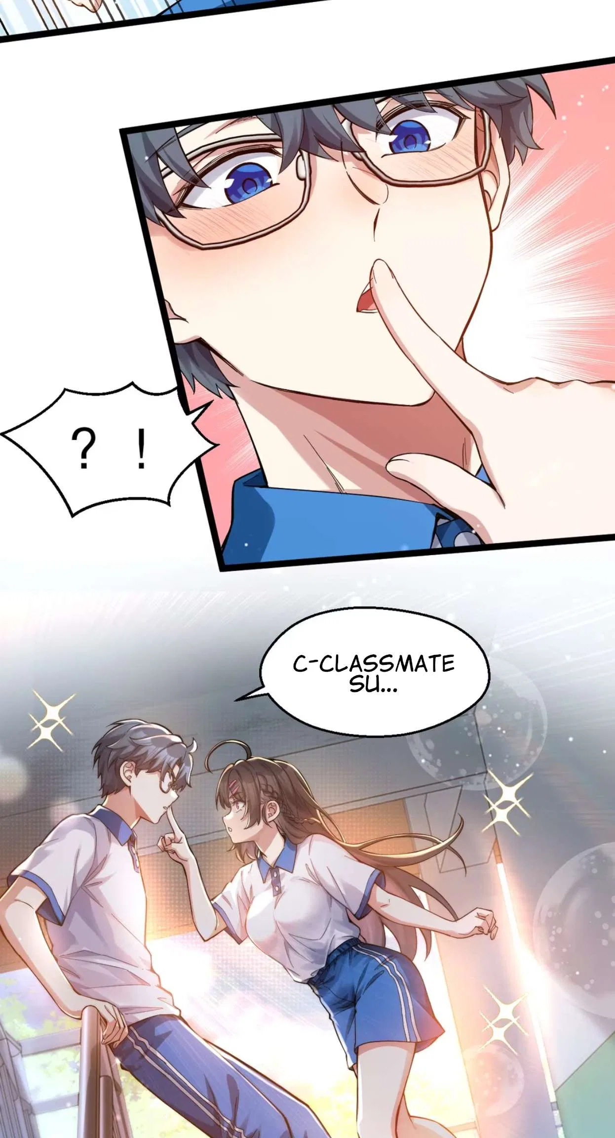 My Academic System Is Making Me Date?! Chapter 15 – Page 25