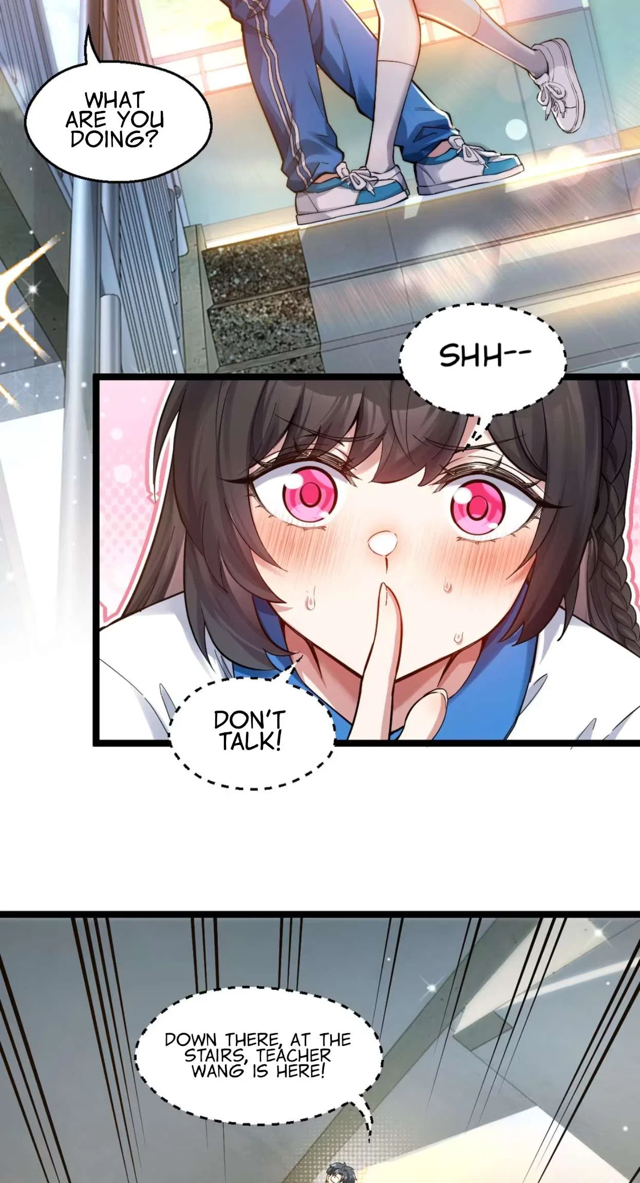 My Academic System Is Making Me Date?! Chapter 15 – Page 26