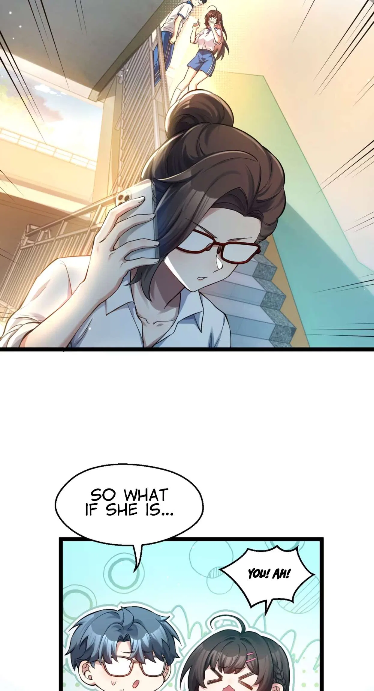 My Academic System Is Making Me Date?! Chapter 15 – Page 27