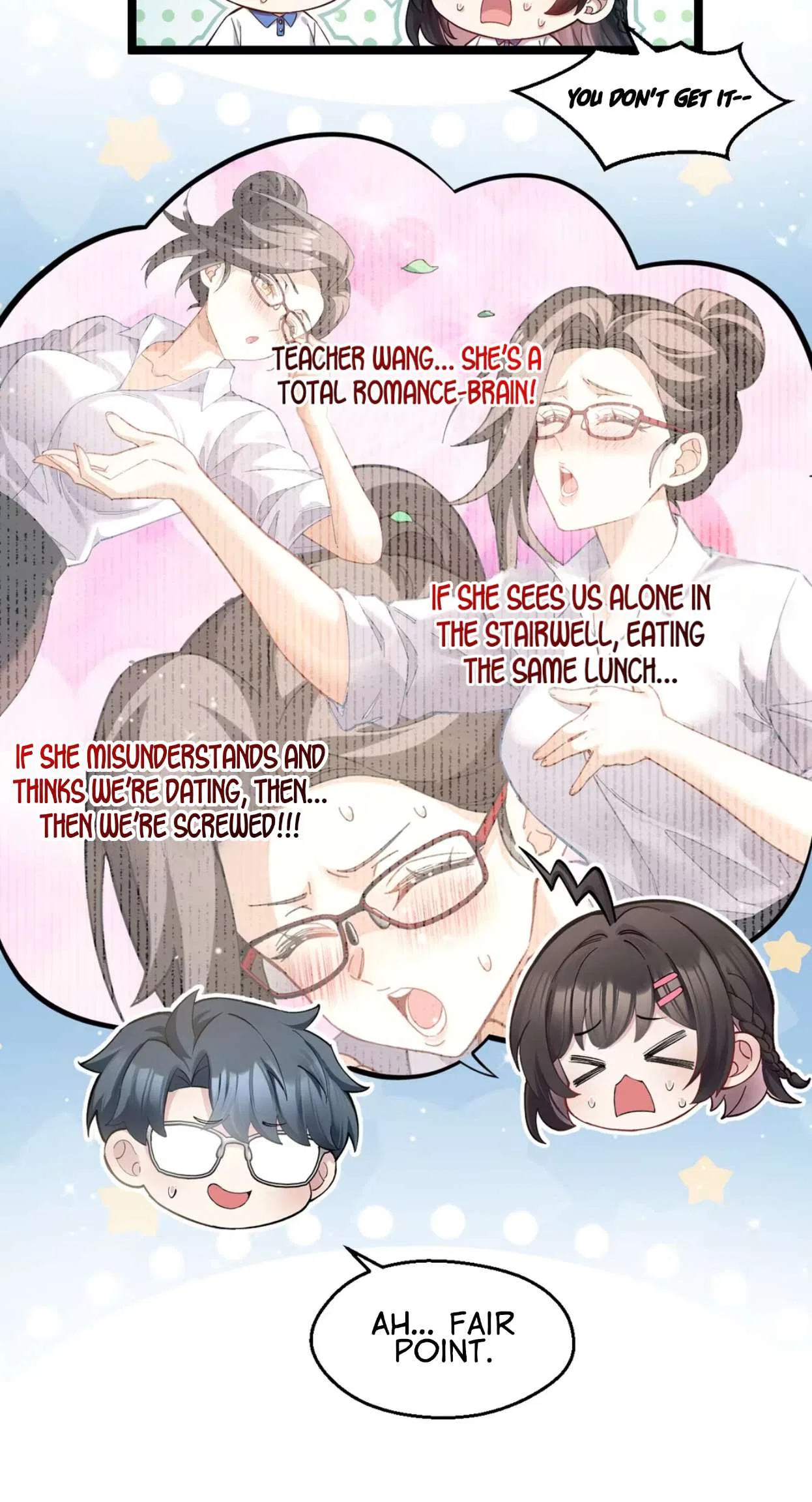 My Academic System Is Making Me Date?! Chapter 15 – Page 28