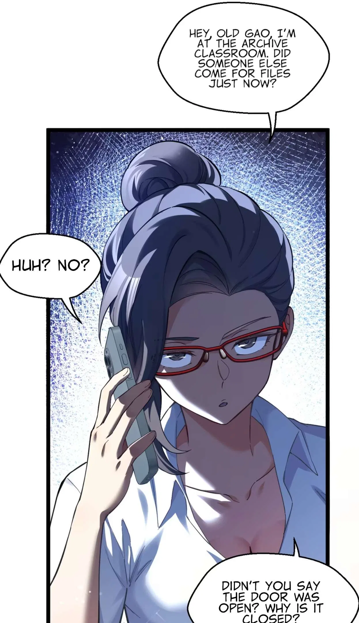My Academic System Is Making Me Date?! Chapter 15 – Page 33