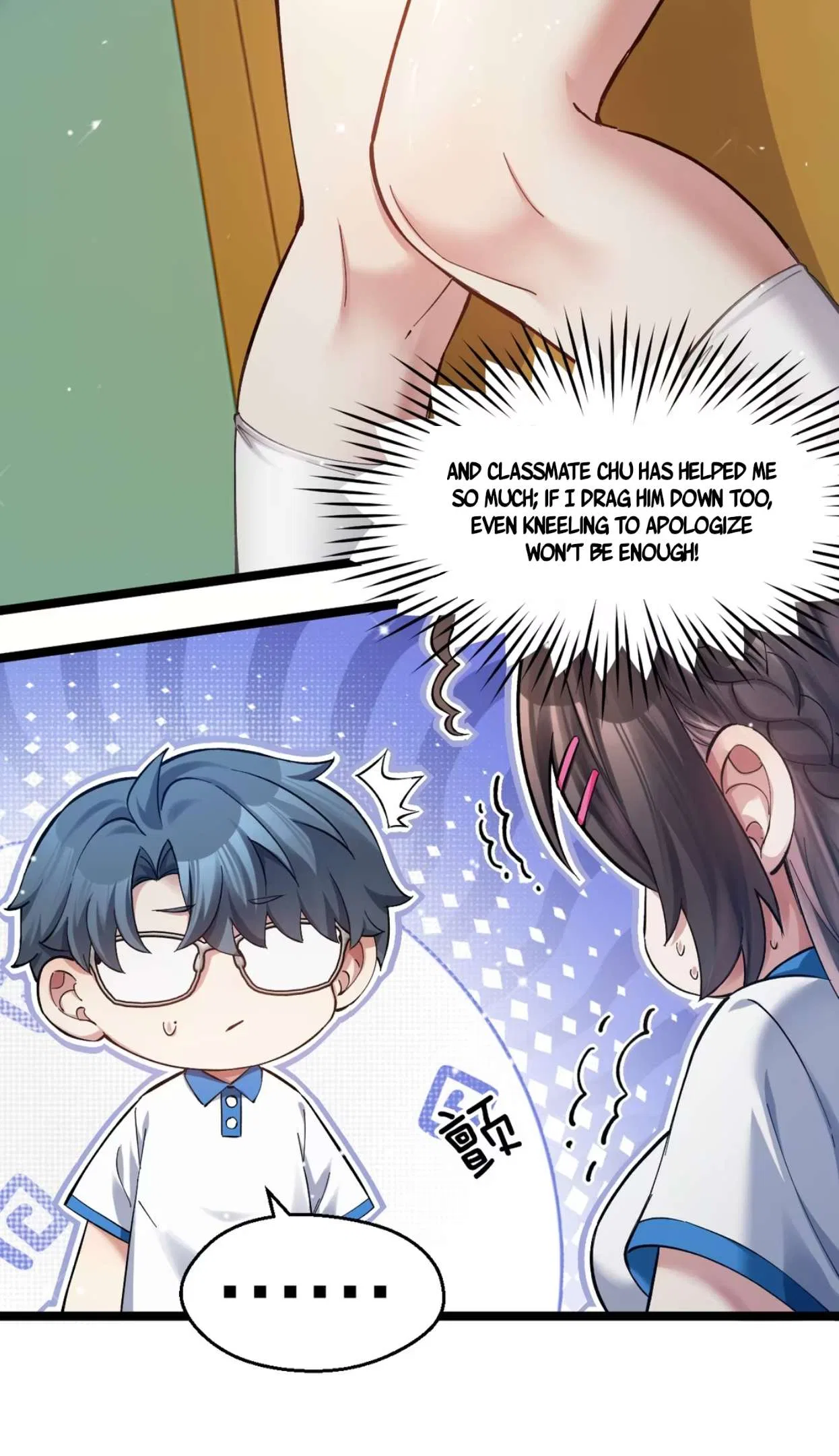 My Academic System Is Making Me Date?! Chapter 15 – Page 36