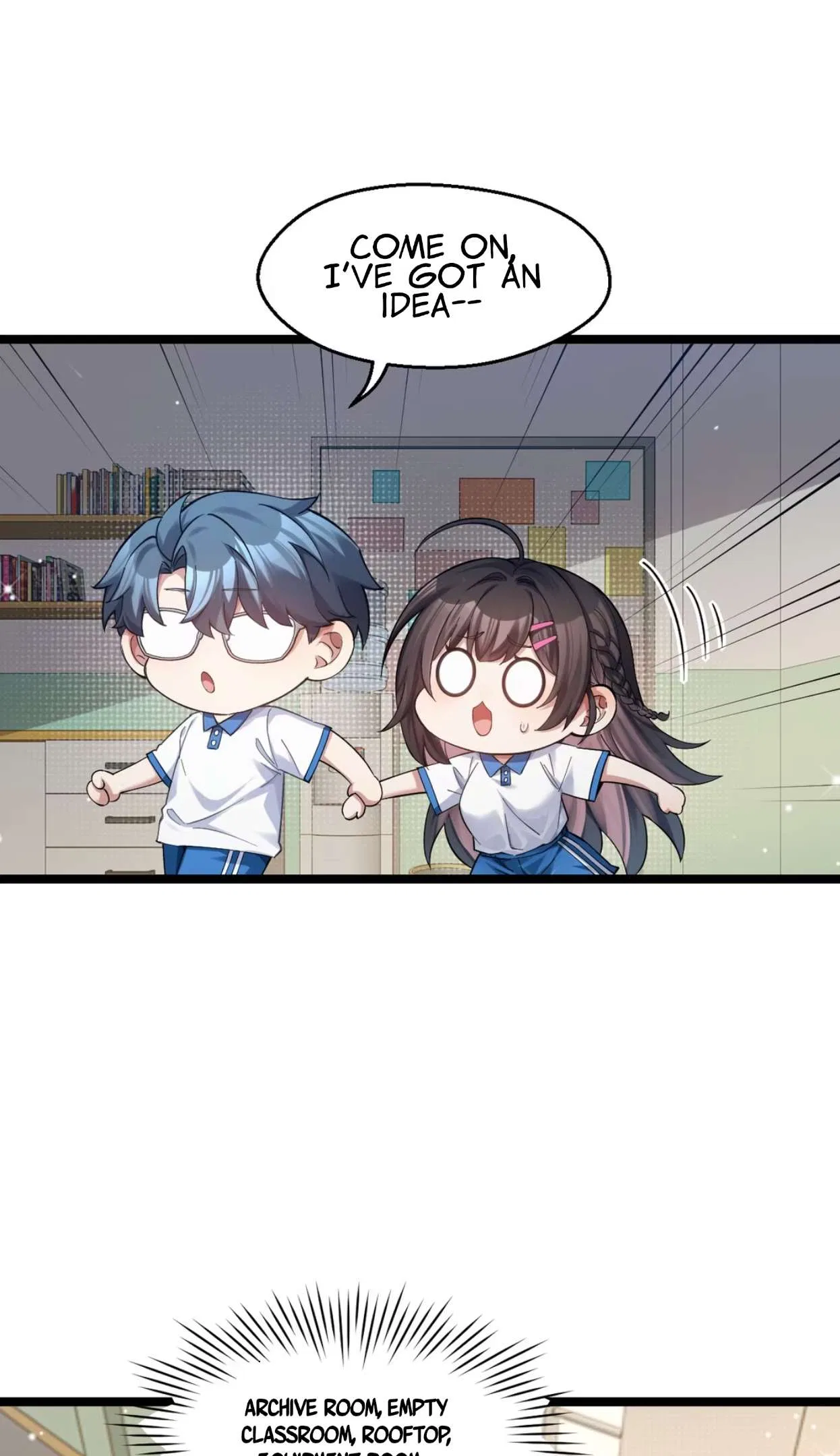 My Academic System Is Making Me Date?! Chapter 15 – Page 37