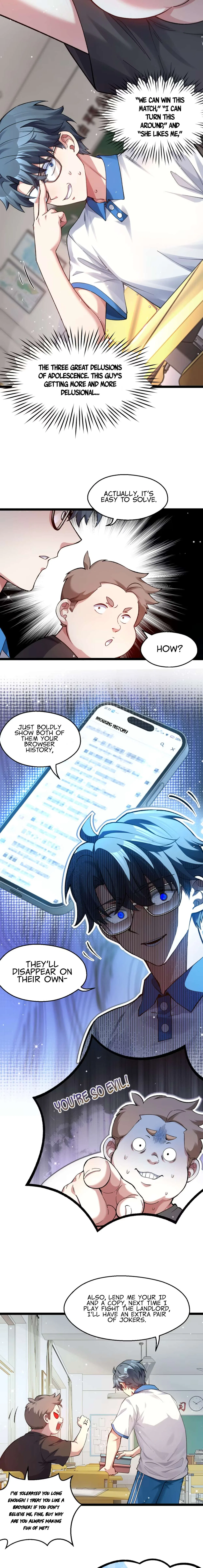 My Academic System Is Making Me Date?! Chapter 14 – Page 5