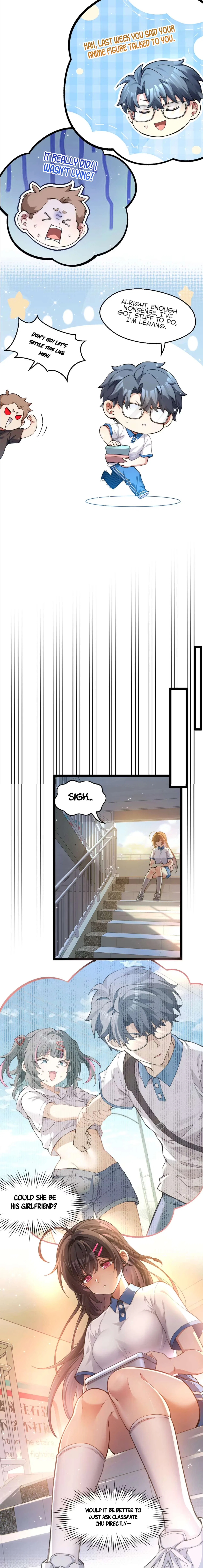 My Academic System Is Making Me Date?! Chapter 14 – Page 6