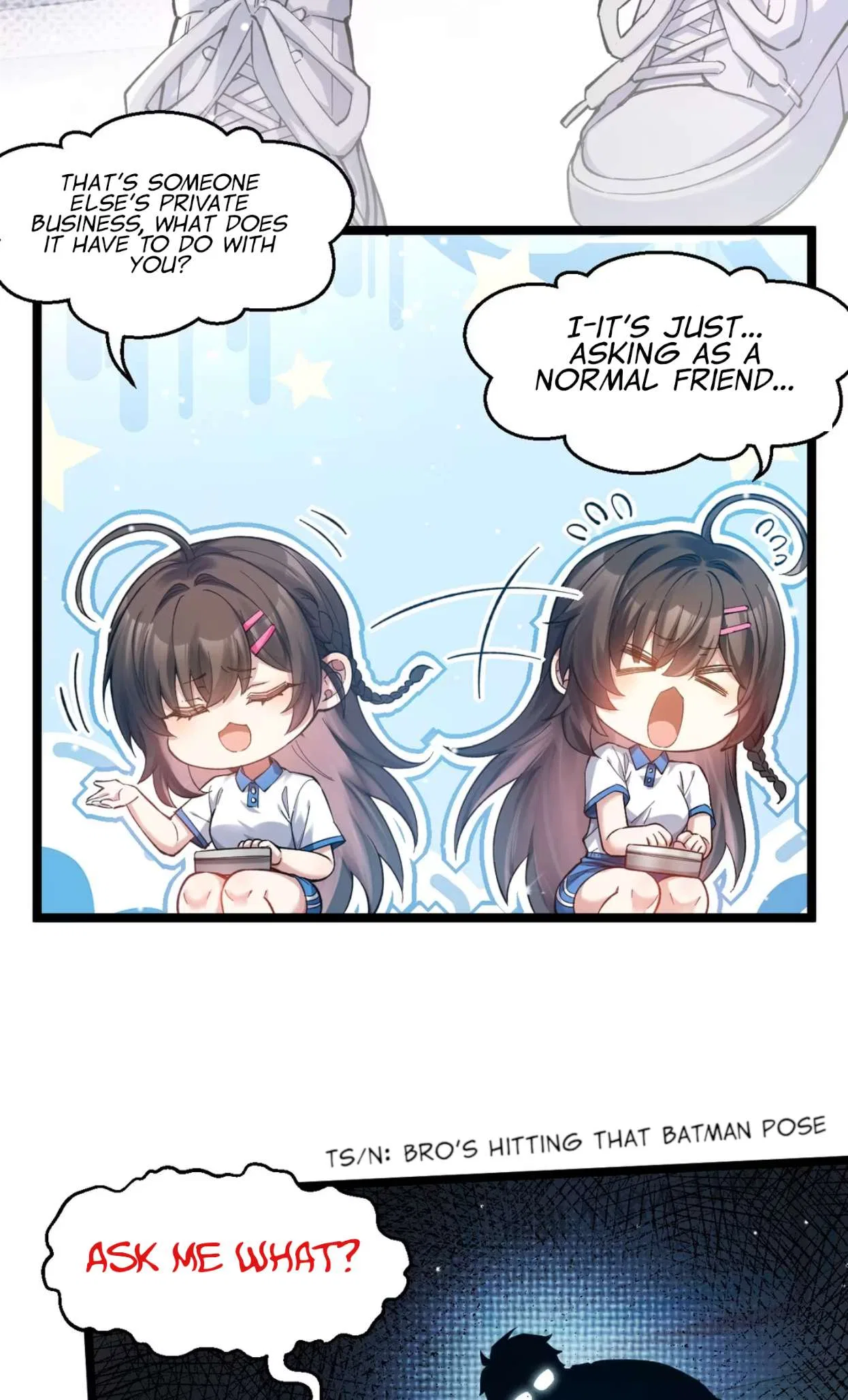My Academic System Is Making Me Date?! Chapter 14 – Page 7