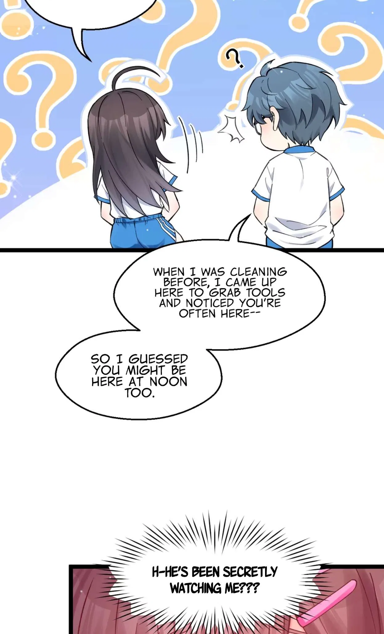 My Academic System Is Making Me Date?! Chapter 14 – Page 19