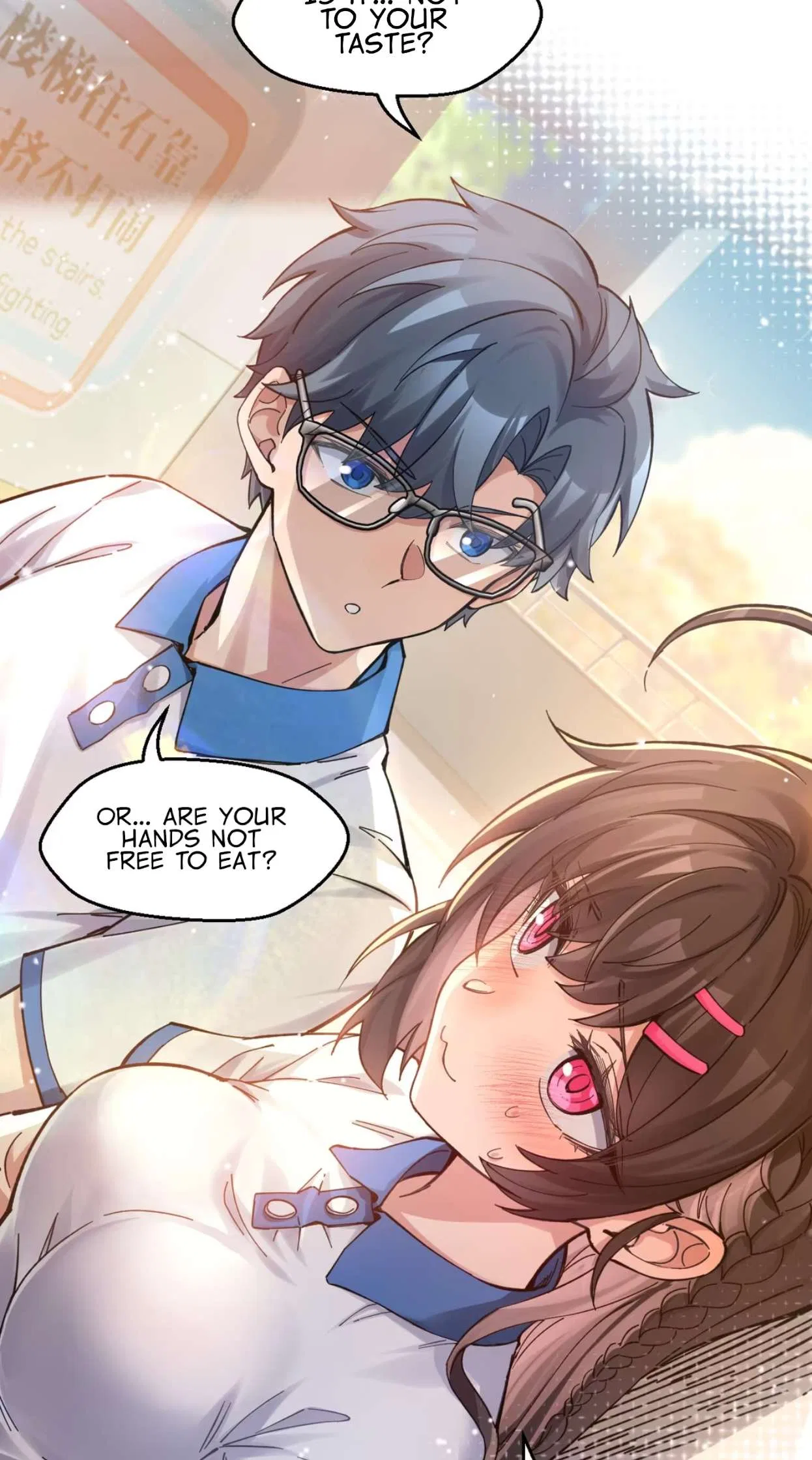 My Academic System Is Making Me Date?! Chapter 14 – Page 22