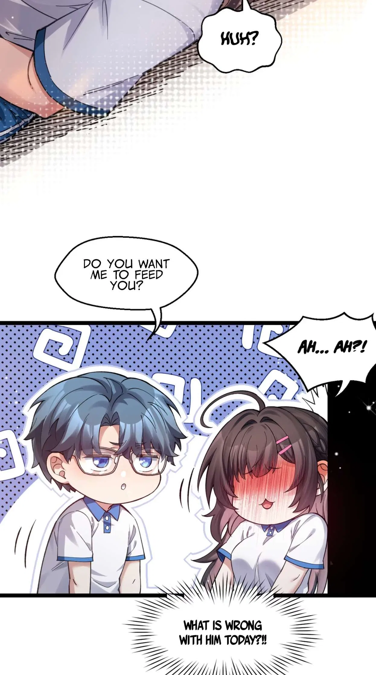 My Academic System Is Making Me Date?! Chapter 14 – Page 23