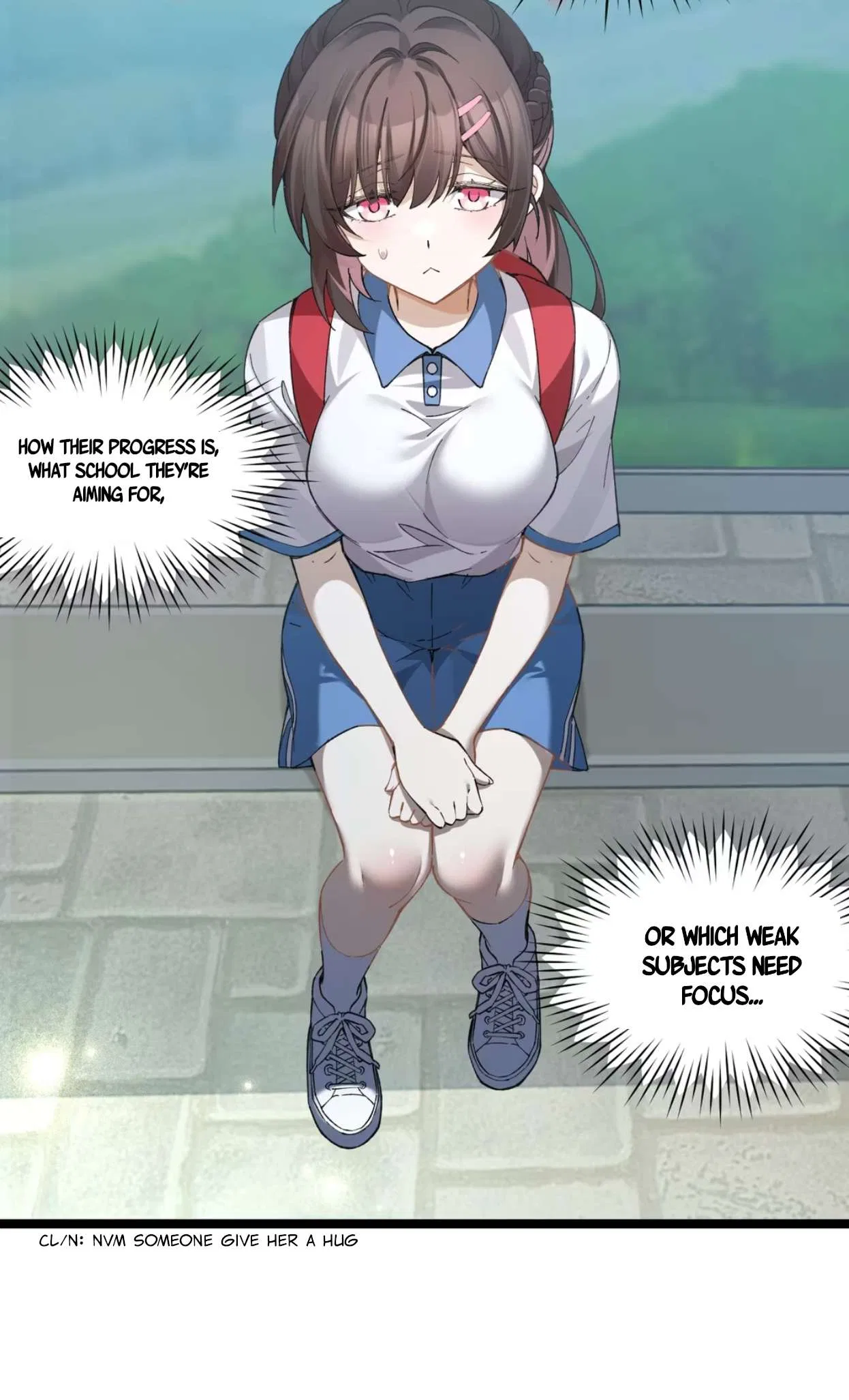 My Academic System Is Making Me Date?! Chapter 13 – Page 5