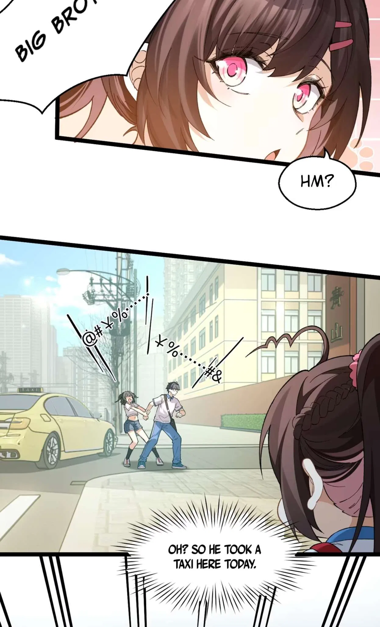 My Academic System Is Making Me Date?! Chapter 13 – Page 7