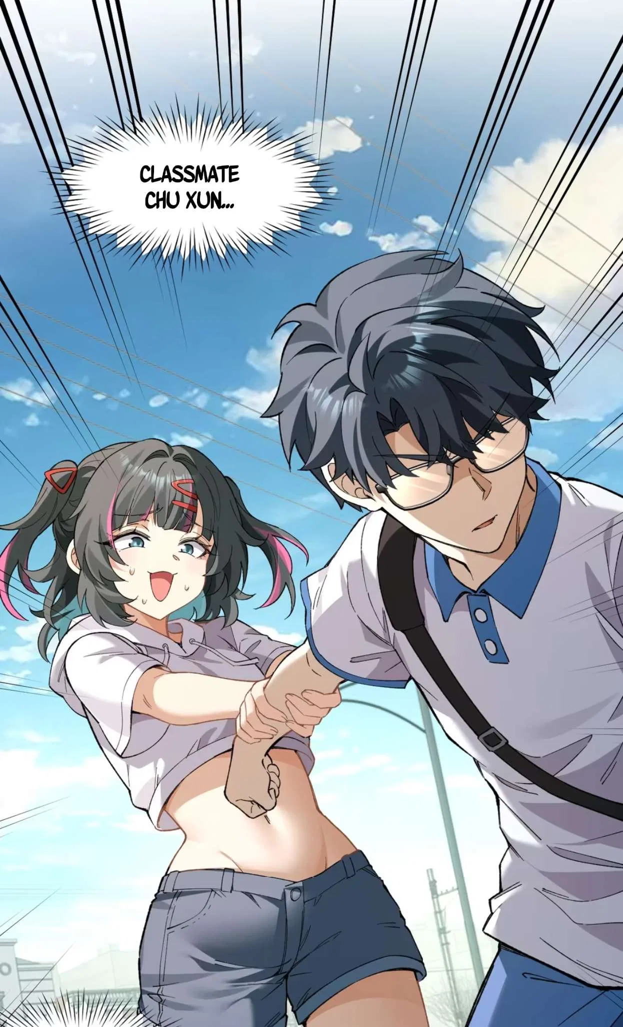 My Academic System Is Making Me Date?! Chapter 13 – Page 8