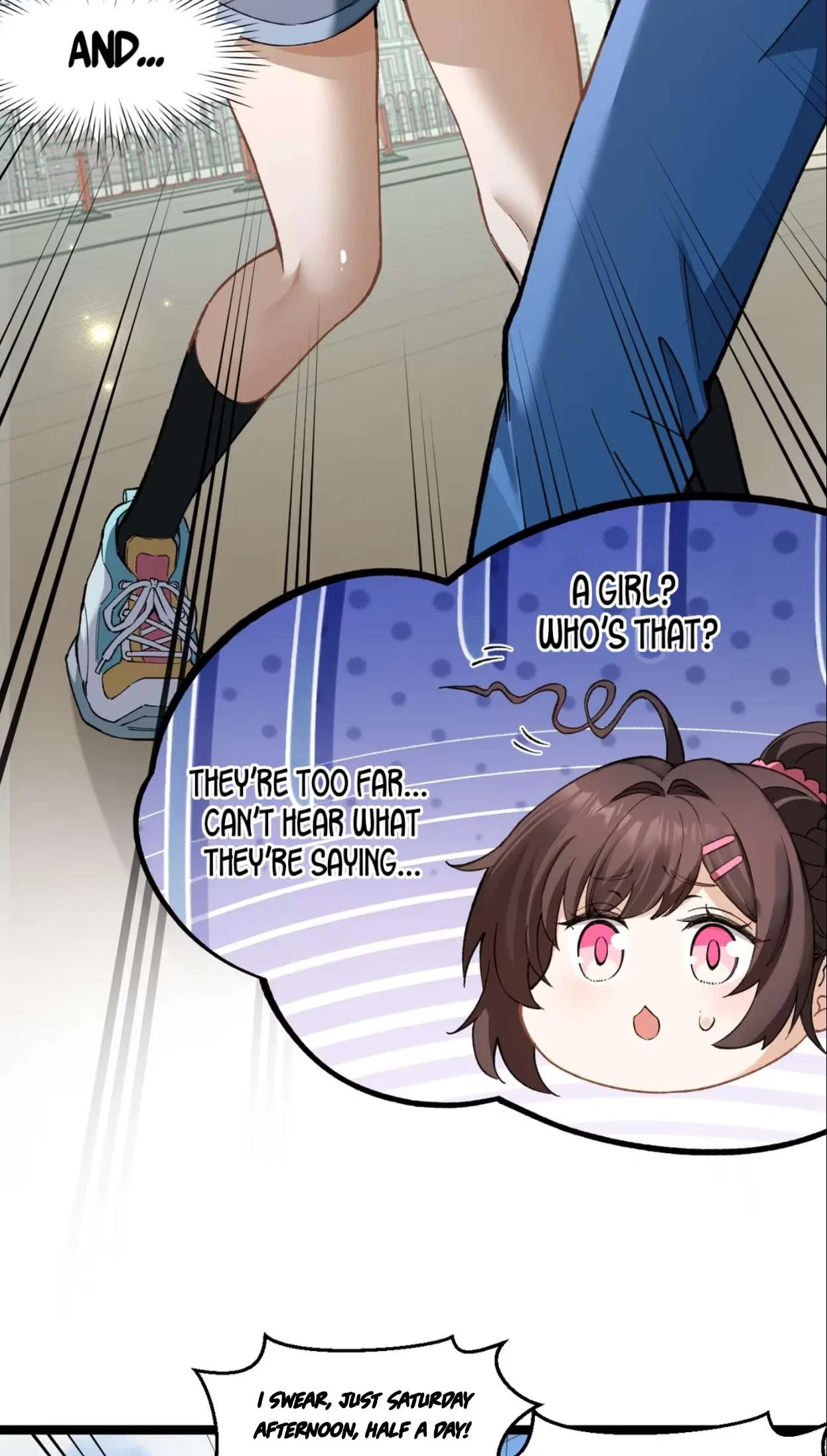 My Academic System Is Making Me Date?! Chapter 13 – Page 9