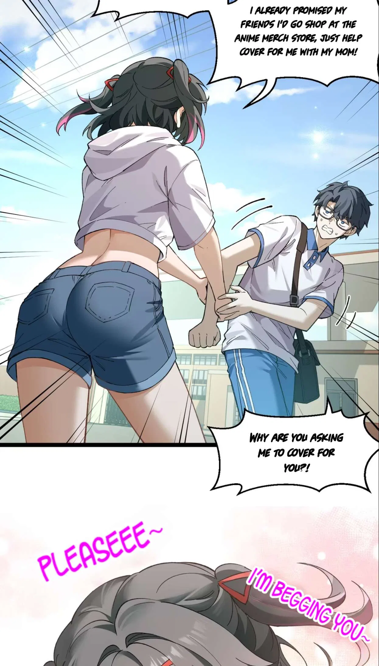 My Academic System Is Making Me Date?! Chapter 13 – Page 10