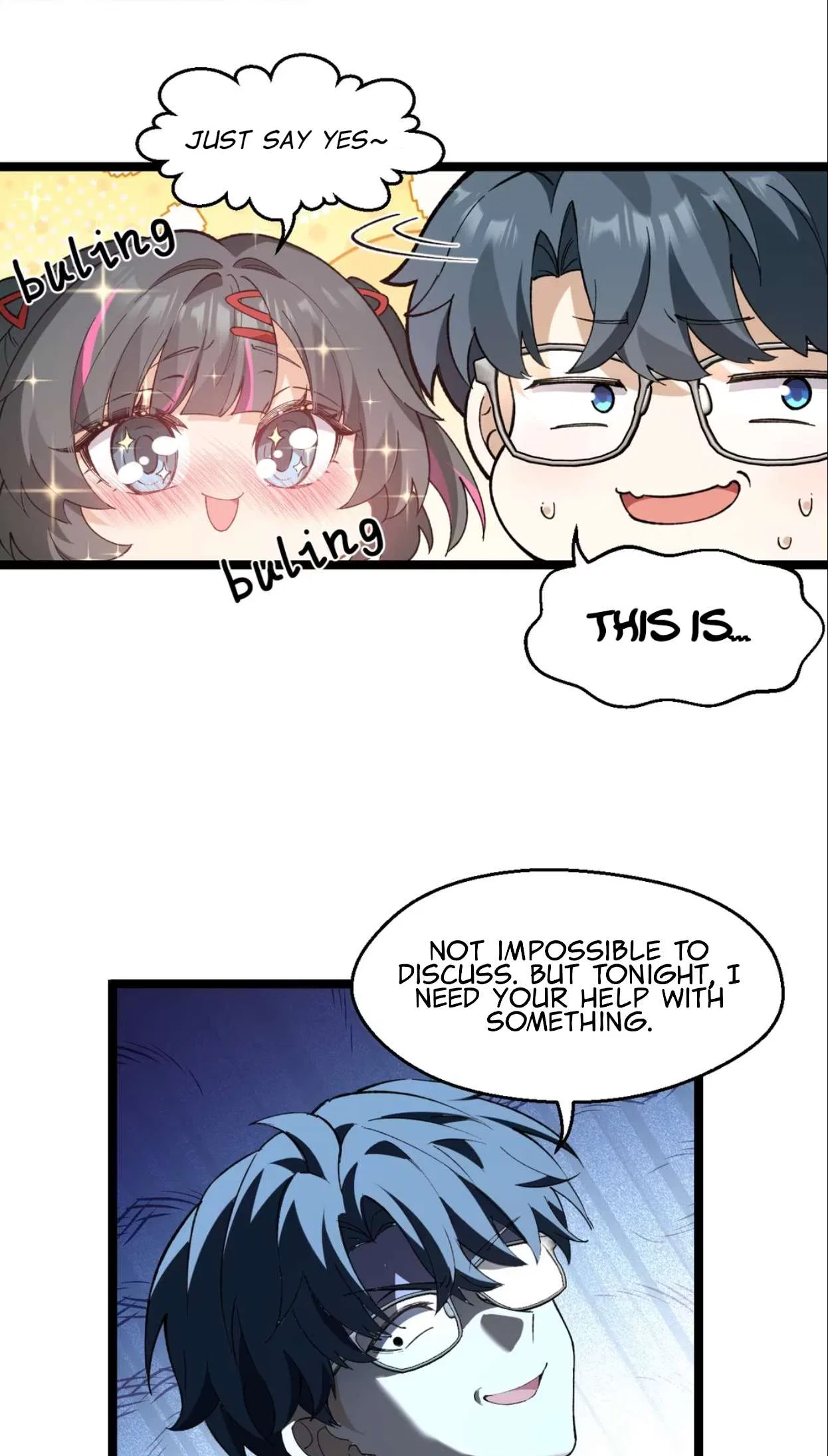 My Academic System Is Making Me Date?! Chapter 13 – Page 12