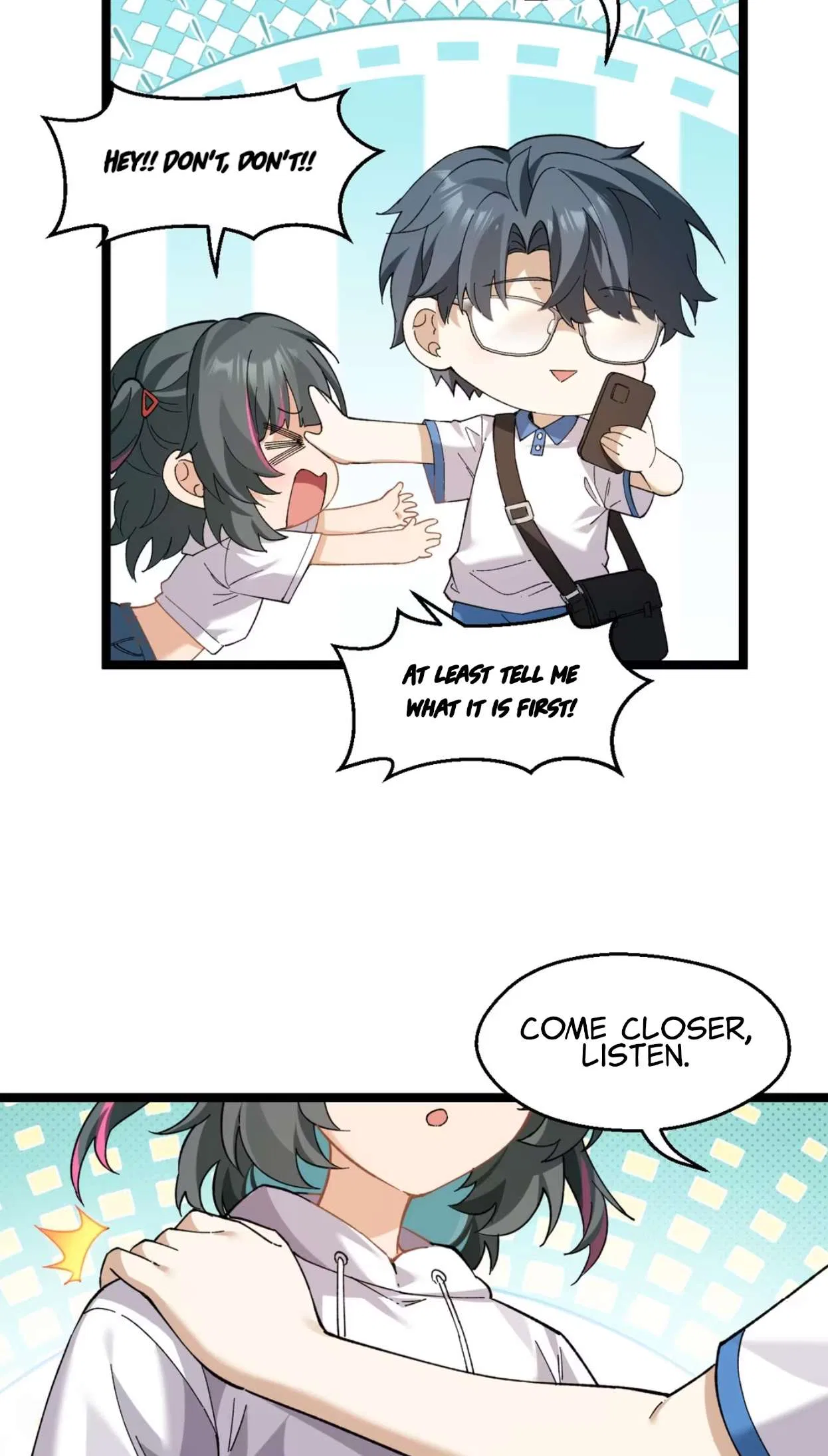 My Academic System Is Making Me Date?! Chapter 13 – Page 15