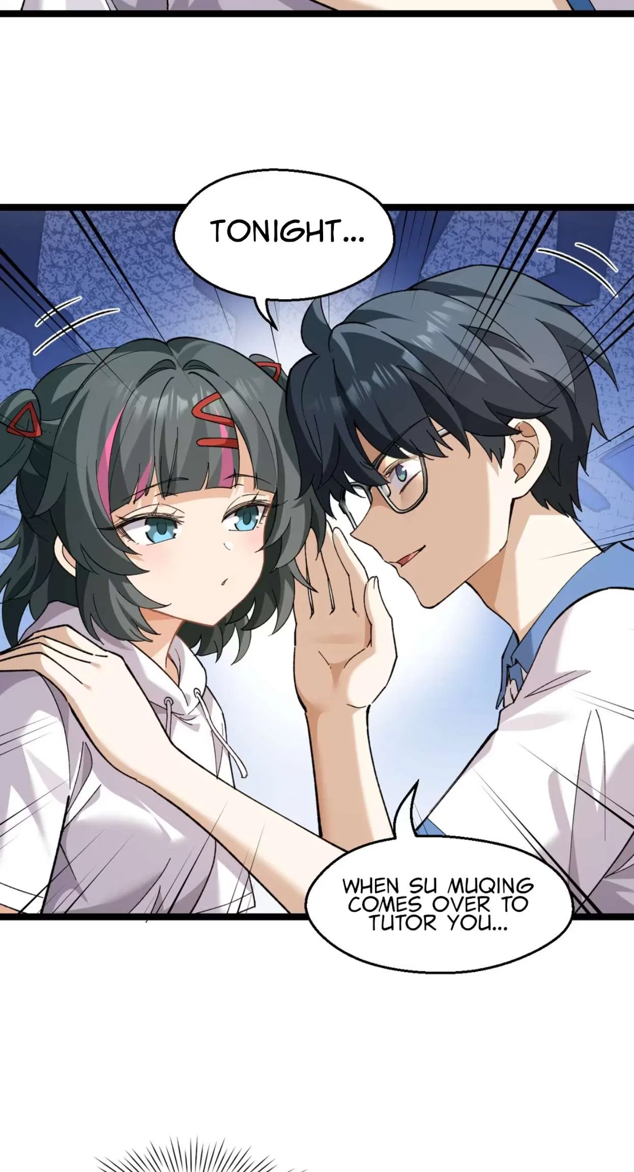 My Academic System Is Making Me Date?! Chapter 13 – Page 16