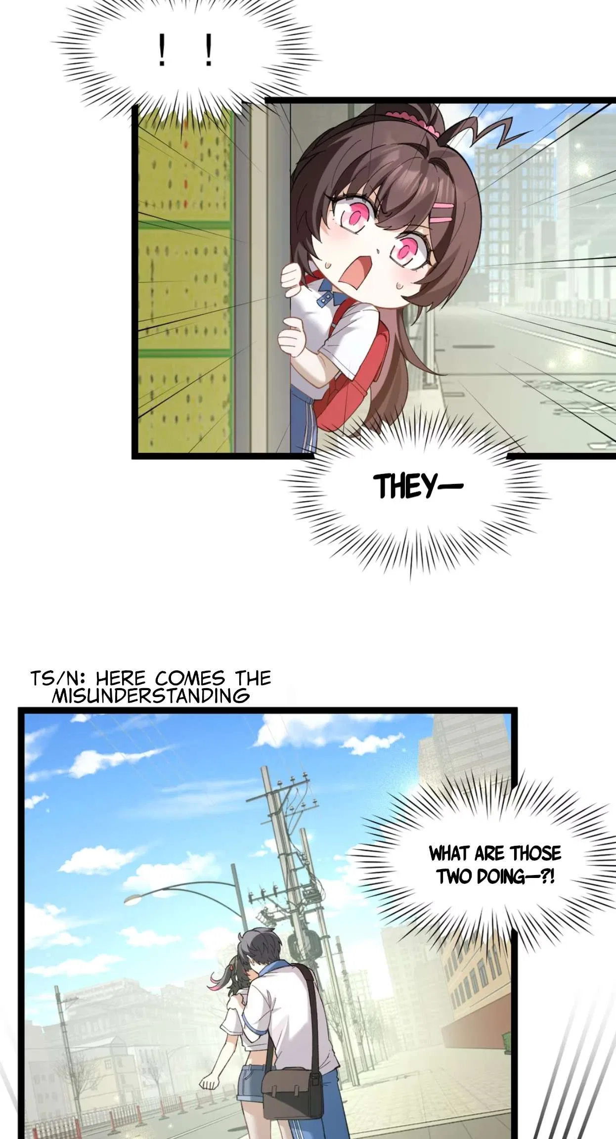 My Academic System Is Making Me Date?! Chapter 13 – Page 17