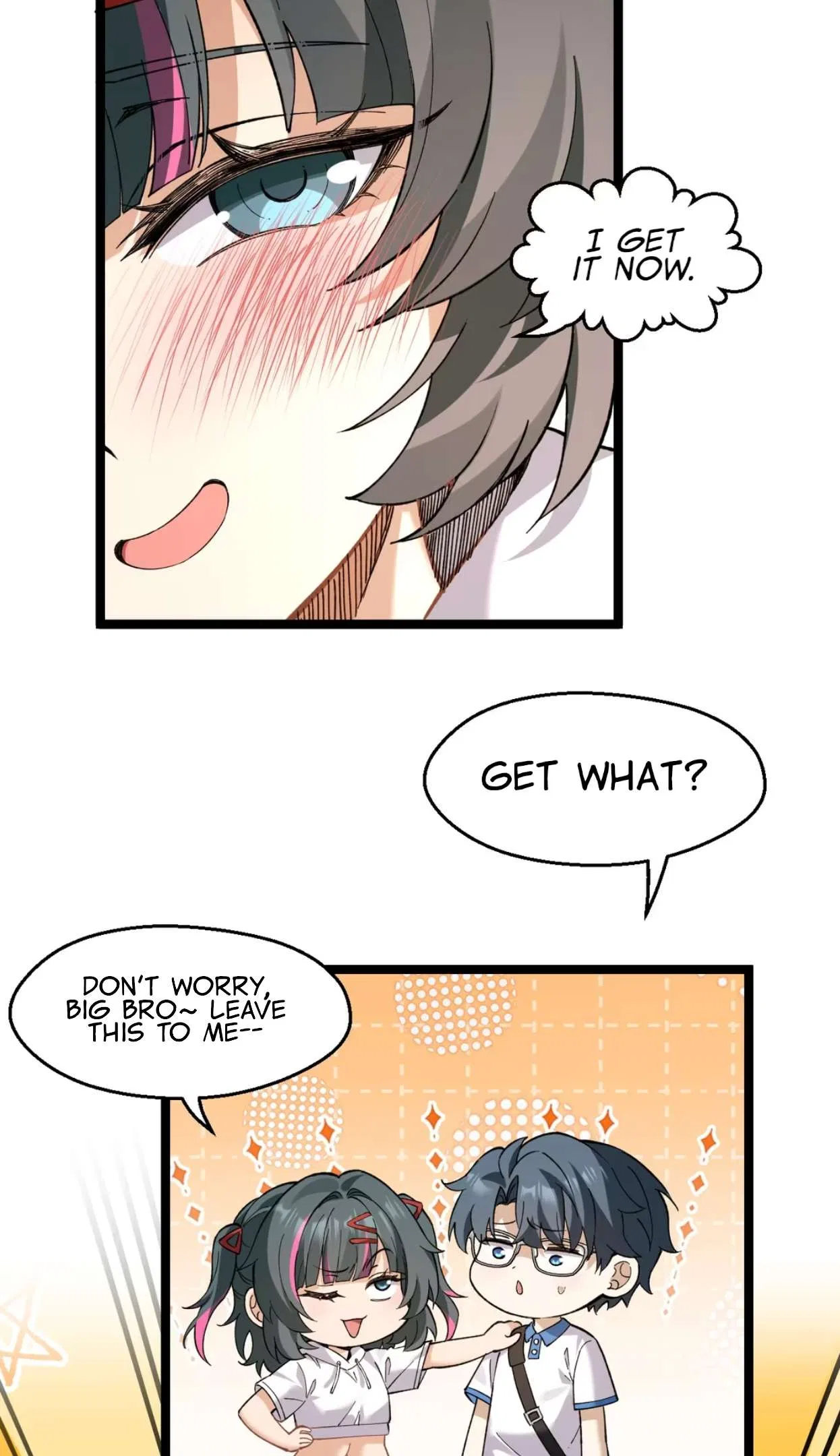 My Academic System Is Making Me Date?! Chapter 13 – Page 22