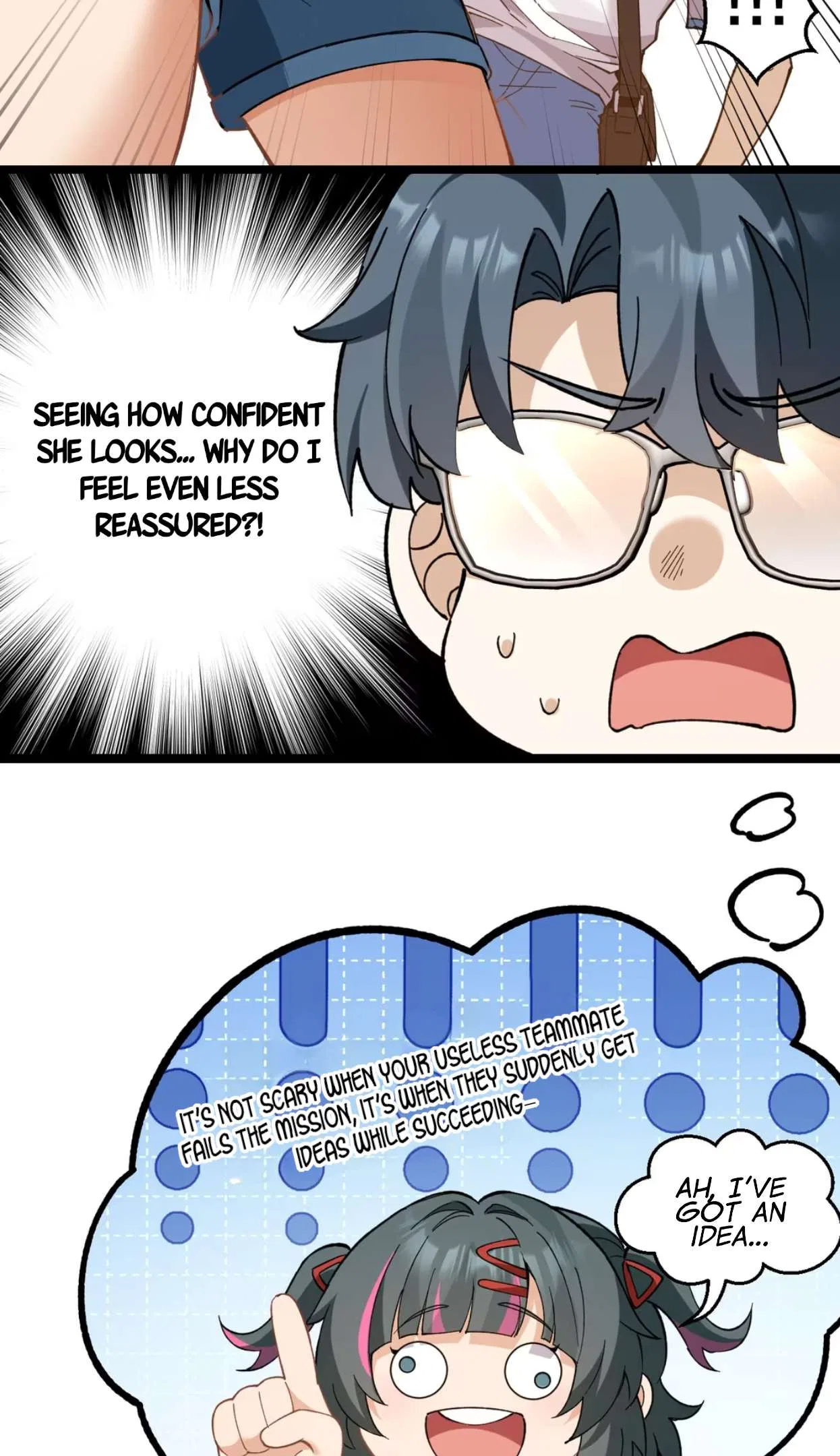 My Academic System Is Making Me Date?! Chapter 13 – Page 24