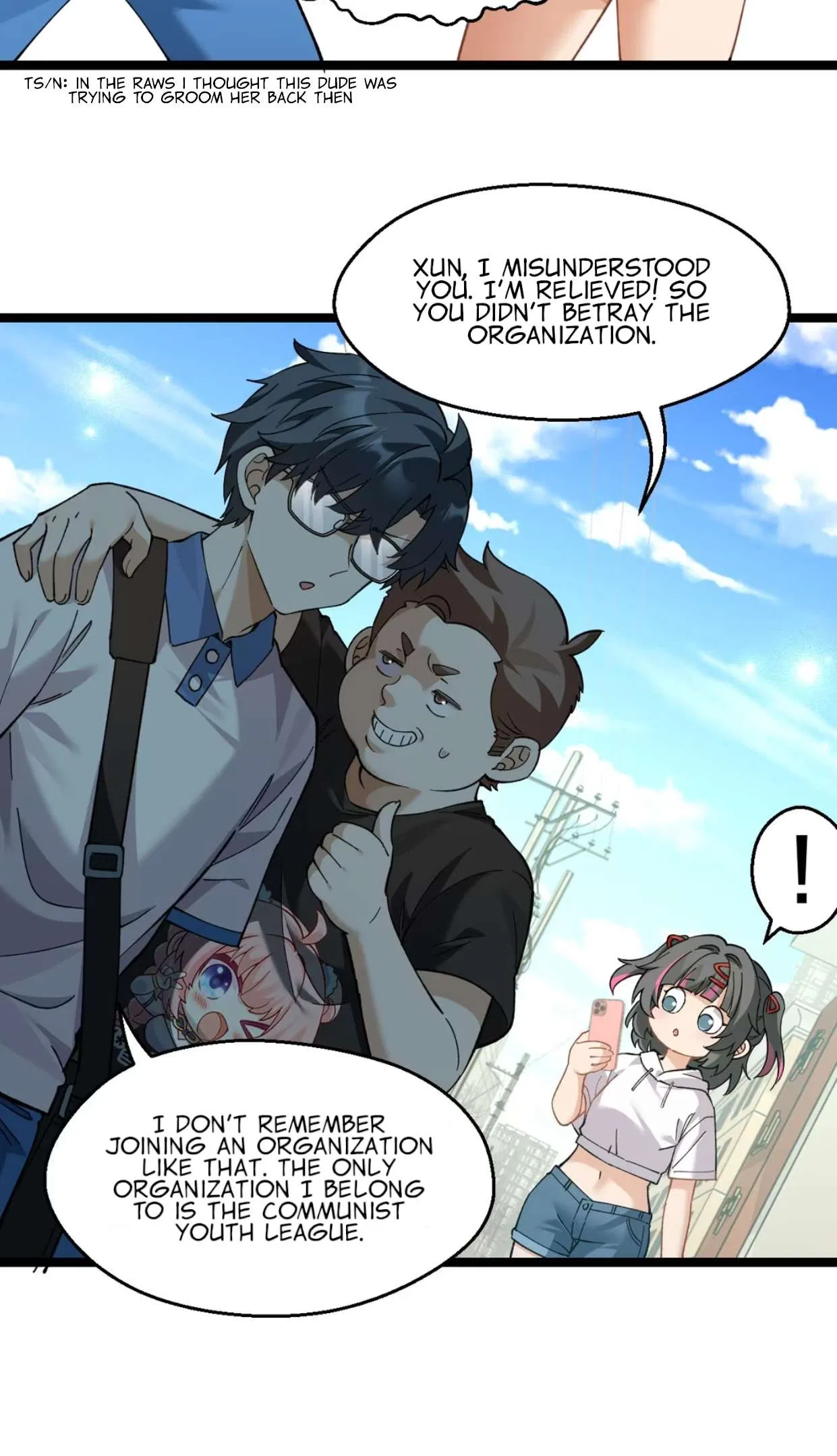 My Academic System Is Making Me Date?! Chapter 13 – Page 34