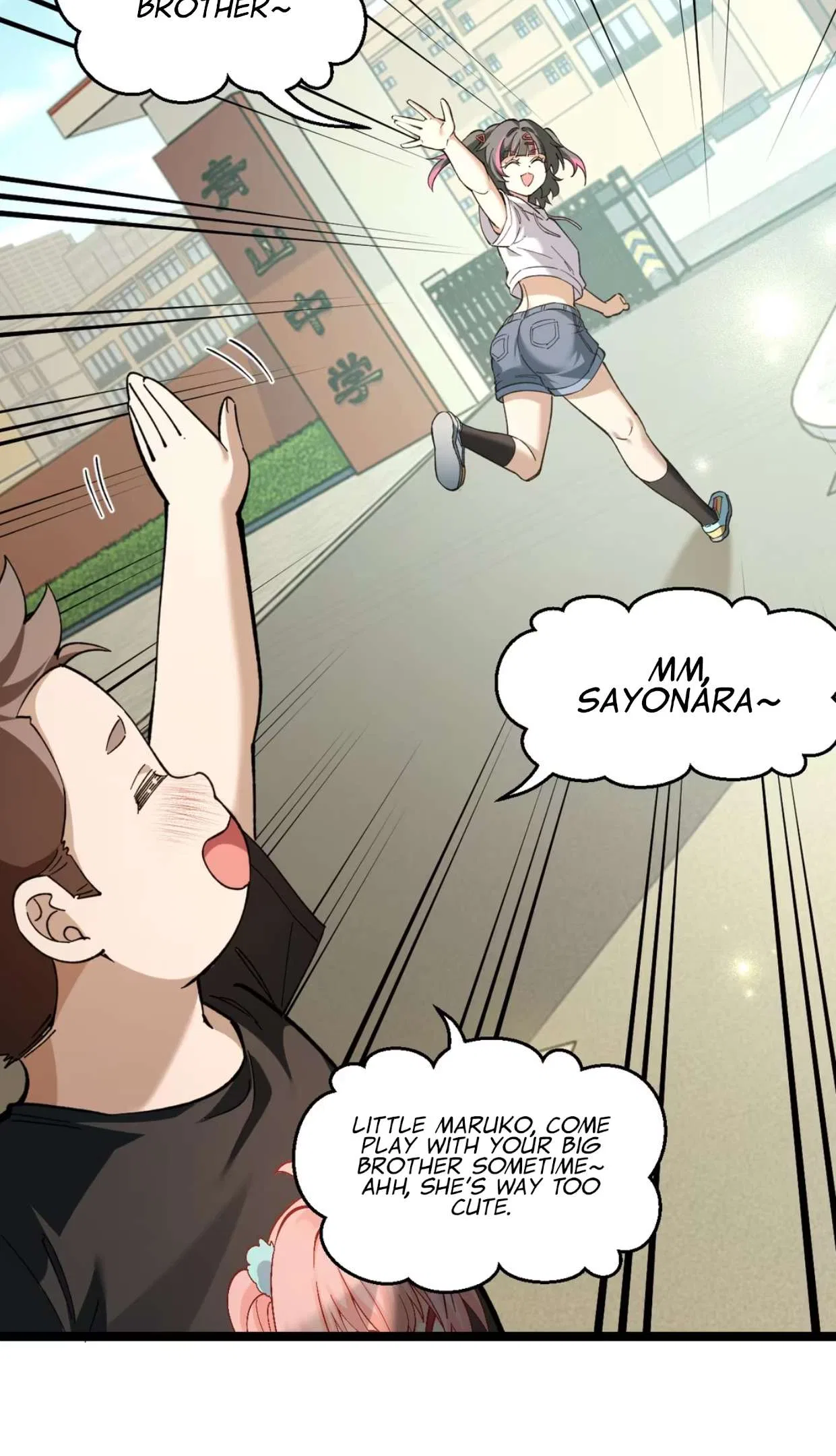 My Academic System Is Making Me Date?! Chapter 13 – Page 36