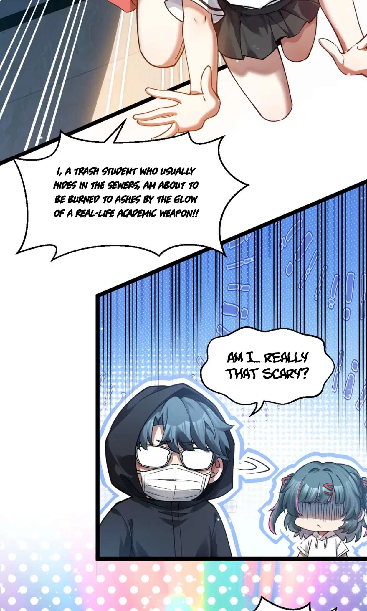 My Academic System Is Making Me Date?! Chapter 12 – Page 8