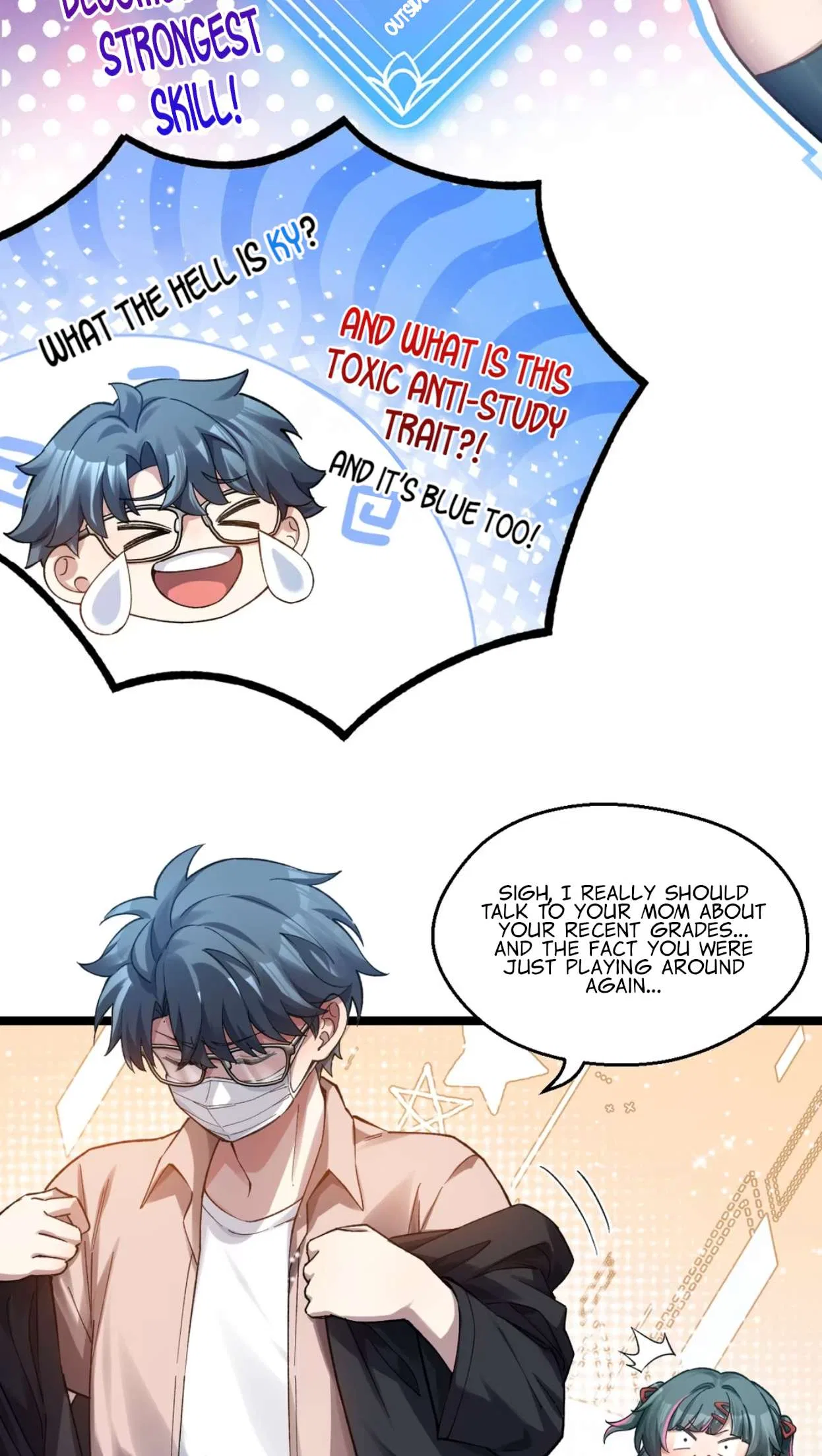 My Academic System Is Making Me Date?! Chapter 12 – Page 10
