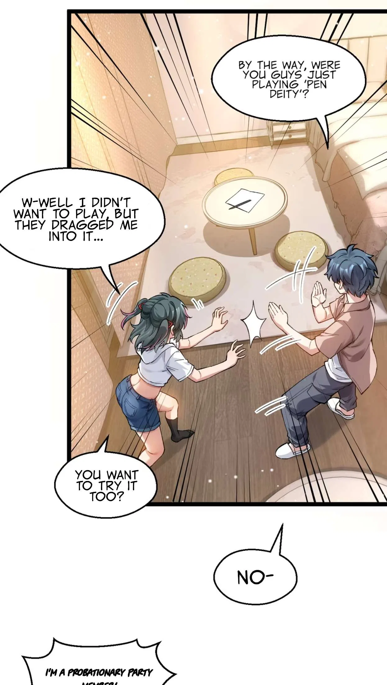 My Academic System Is Making Me Date?! Chapter 12 – Page 14