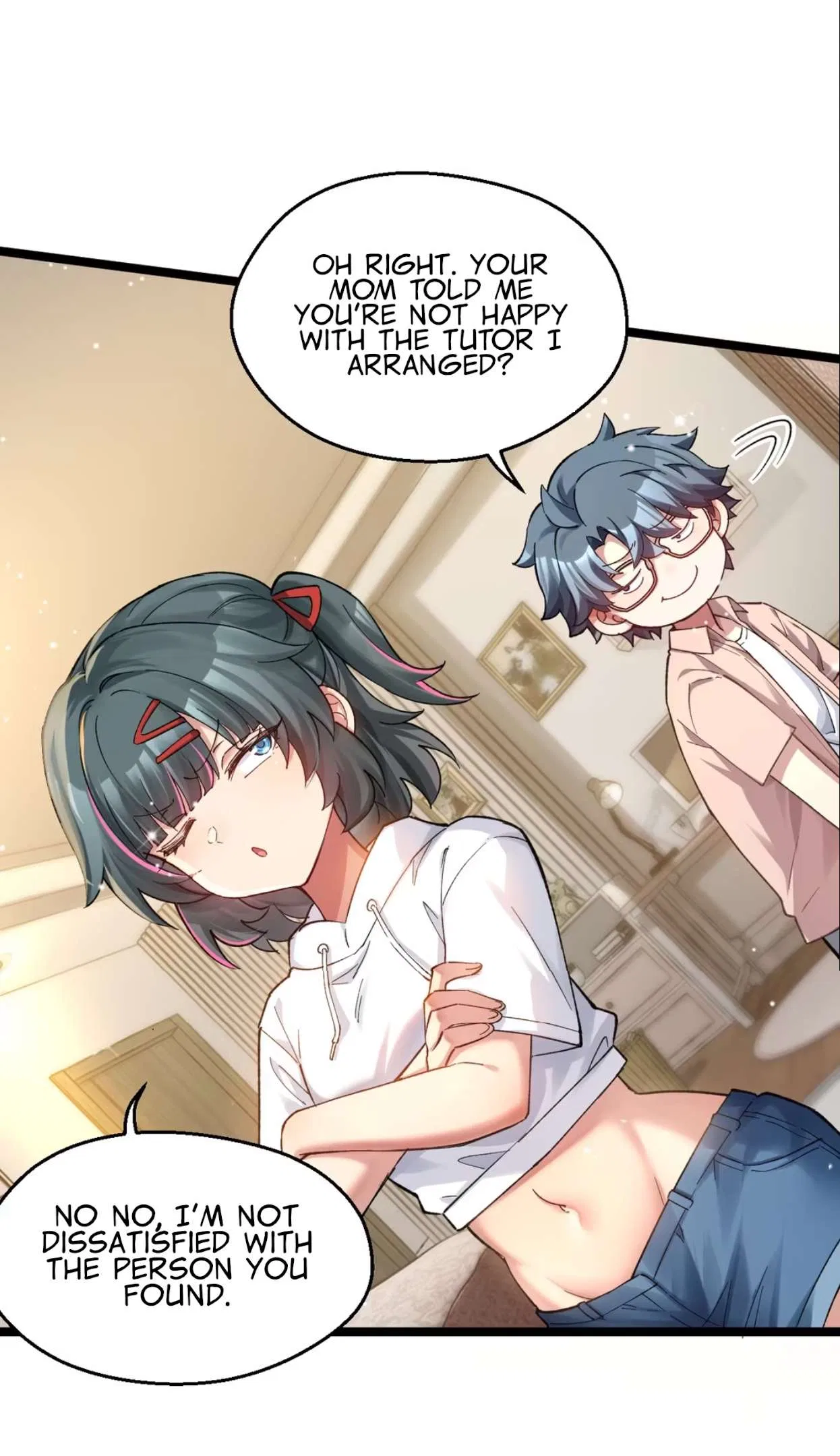 My Academic System Is Making Me Date?! Chapter 12 – Page 18