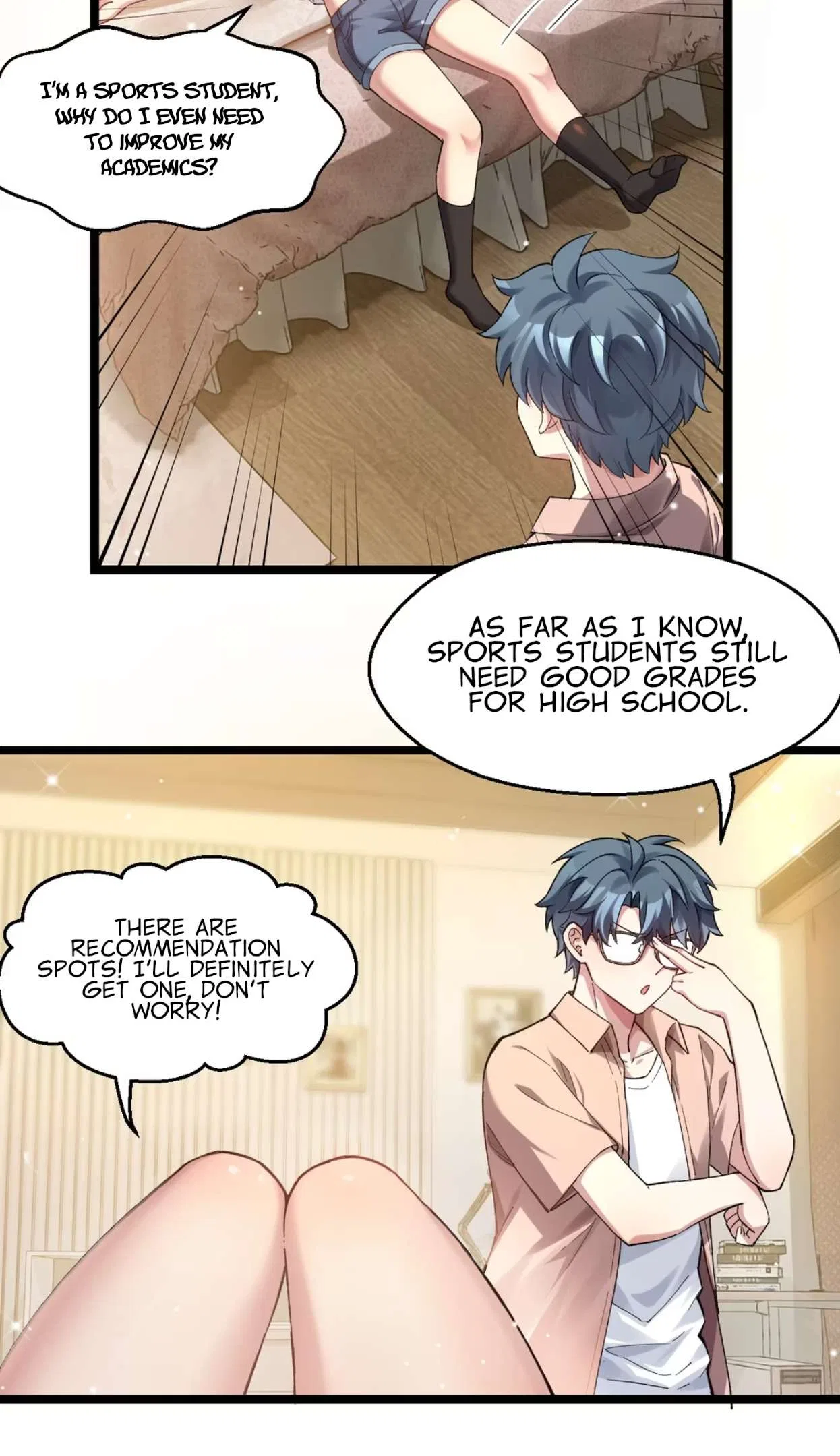 My Academic System Is Making Me Date?! Chapter 12 – Page 21