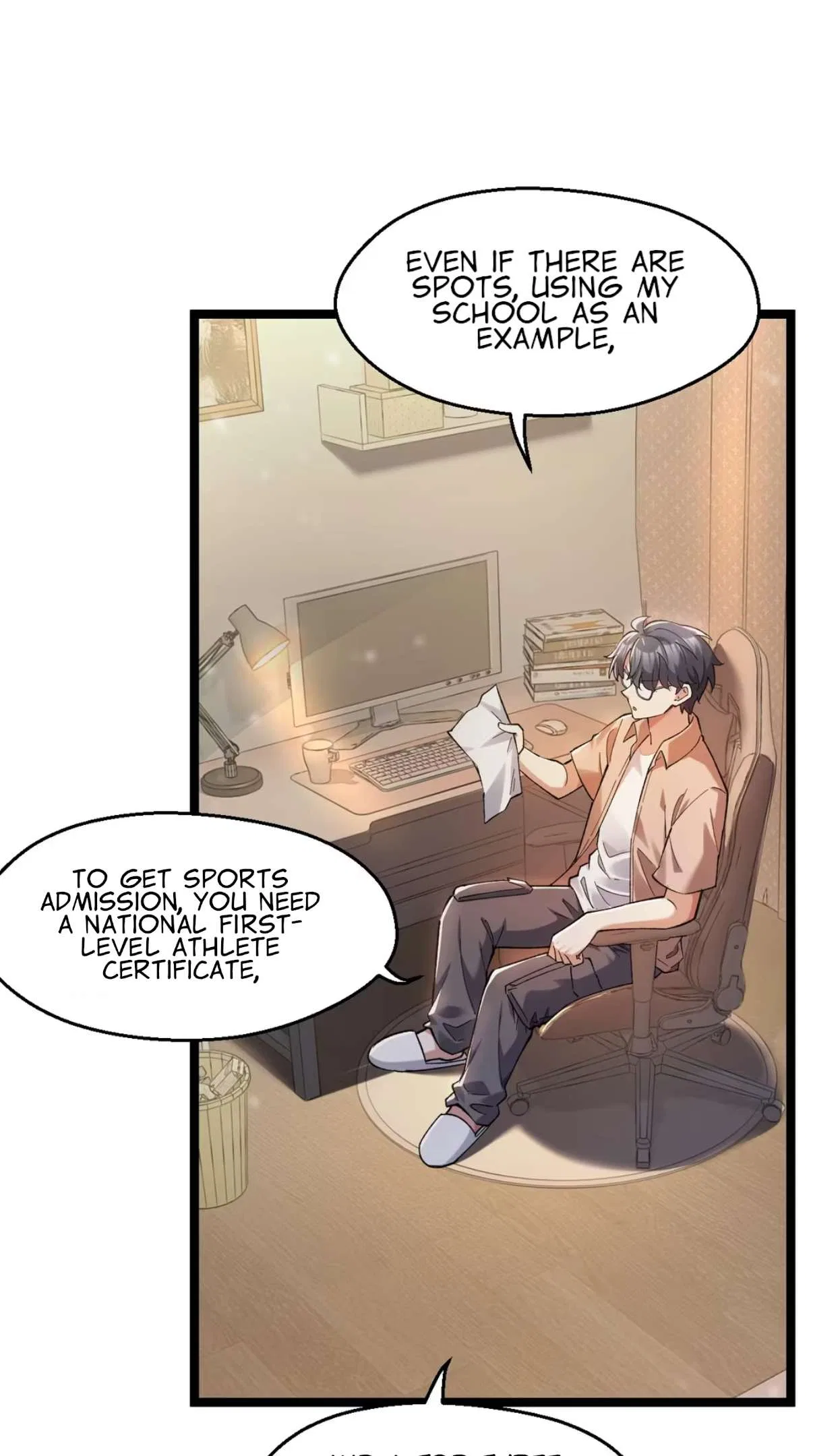 My Academic System Is Making Me Date?! Chapter 12 – Page 22