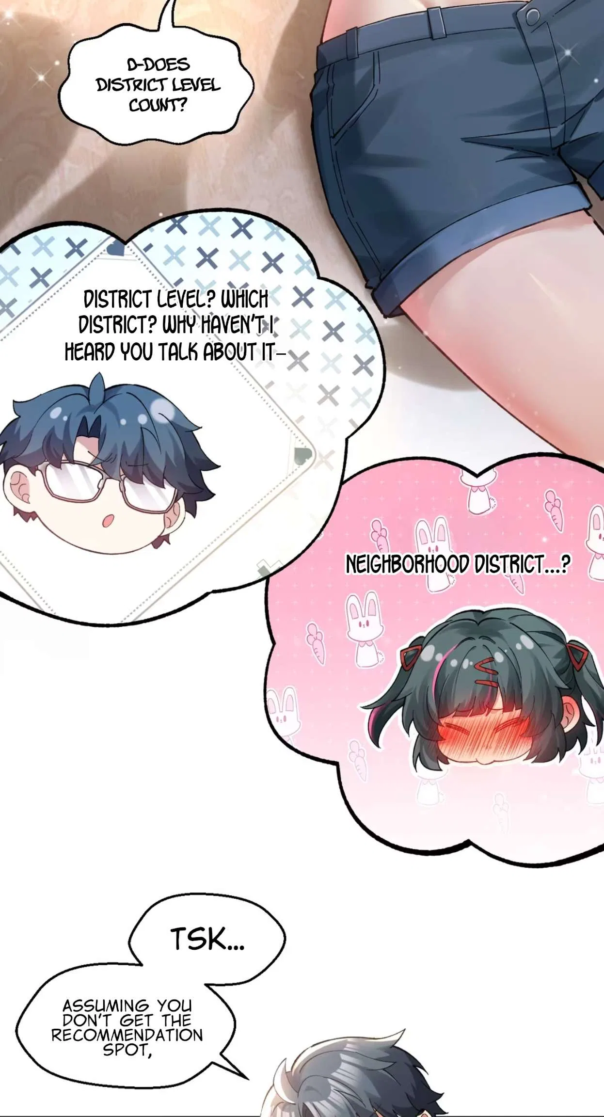 My Academic System Is Making Me Date?! Chapter 12 – Page 24